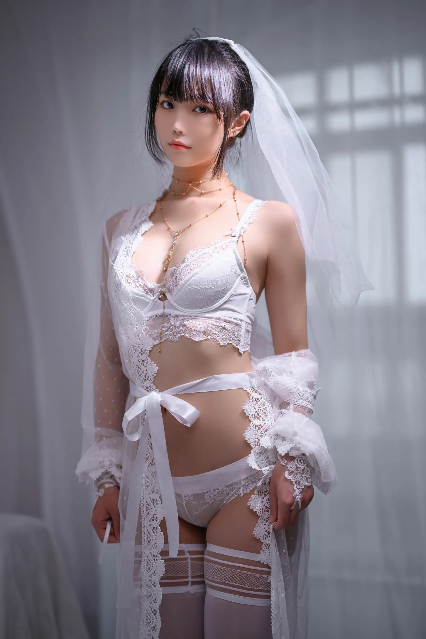 Cosplay 汪知子 - 婚纱