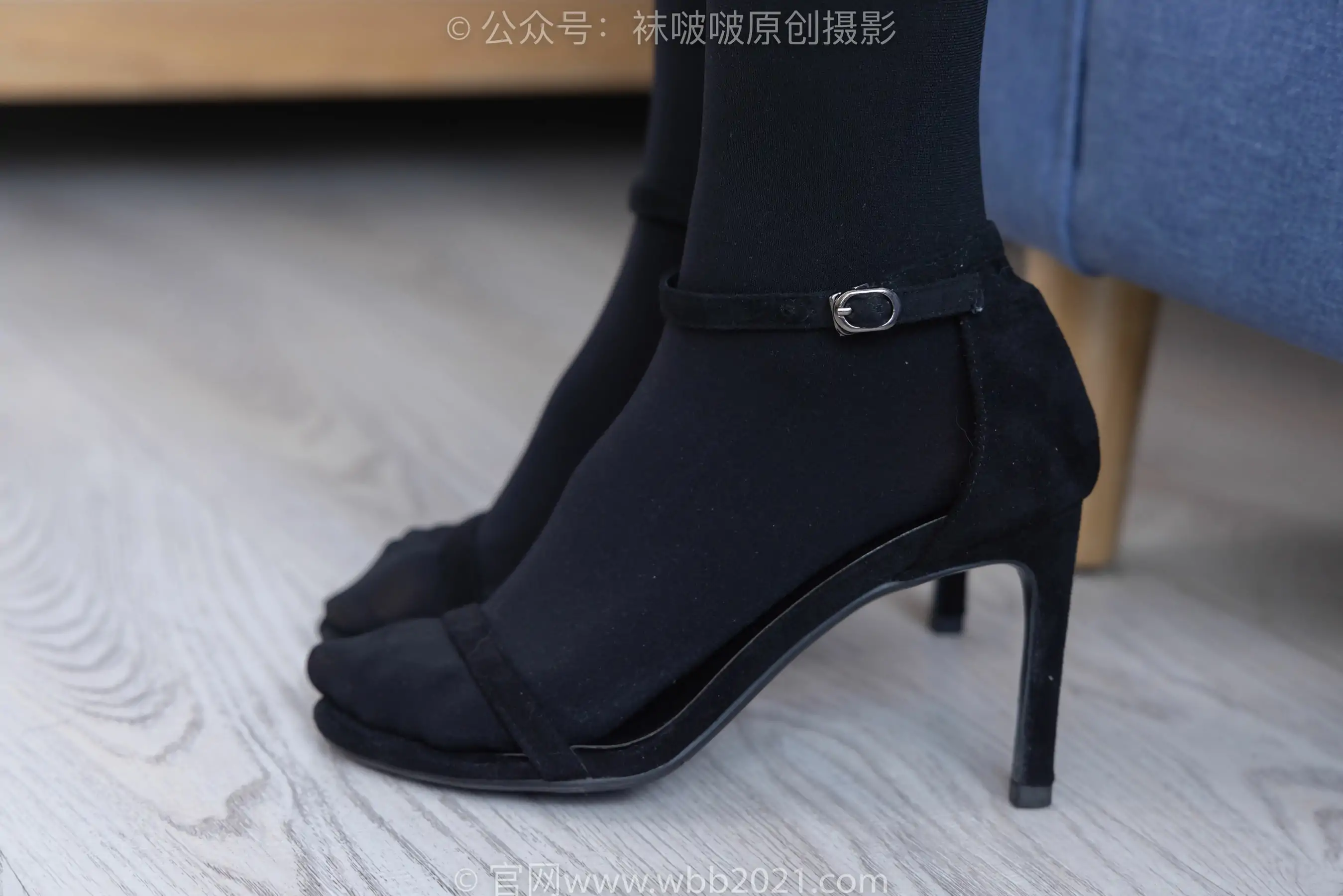 BoBoSocks袜啵啵 No.295 奶油 - 高跟鞋、平底鞋、厚黑丝、薄黑丝