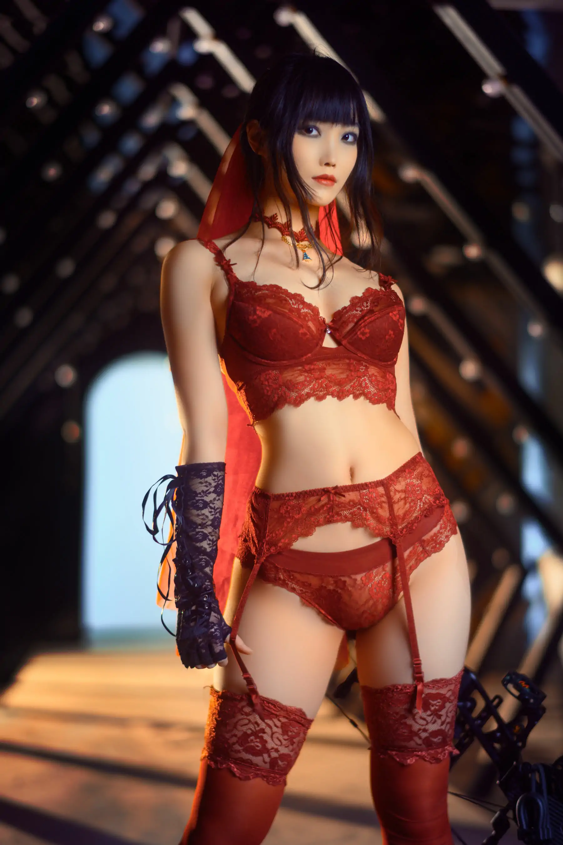 Cosplay 汪知子 – 废墟新娘