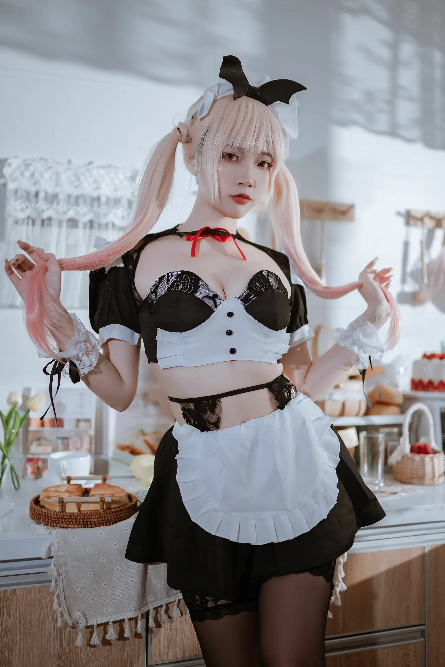 人气Coser 二佐Nisa - 海梦 小女仆