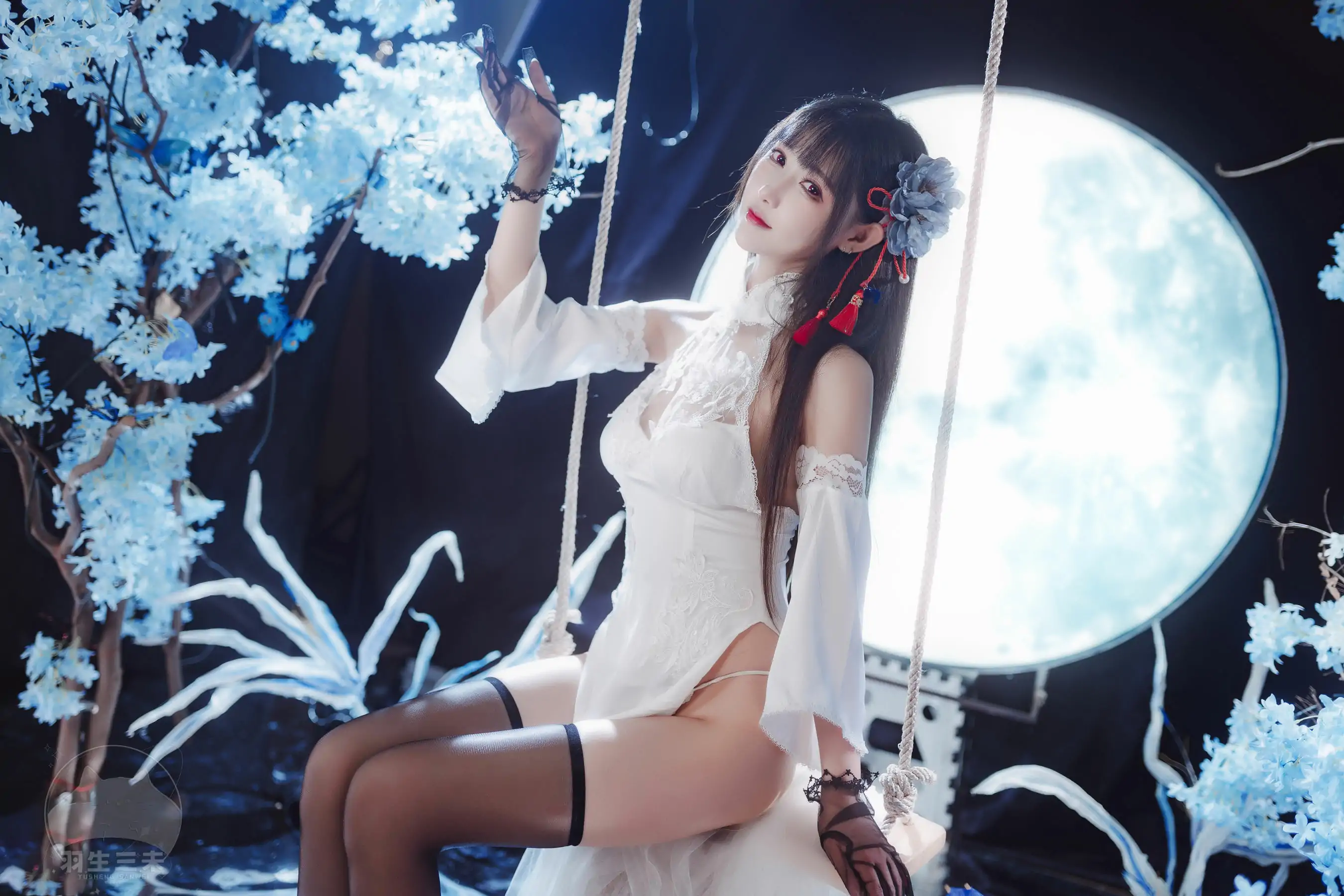 羽生三未 图集 – 逸仙