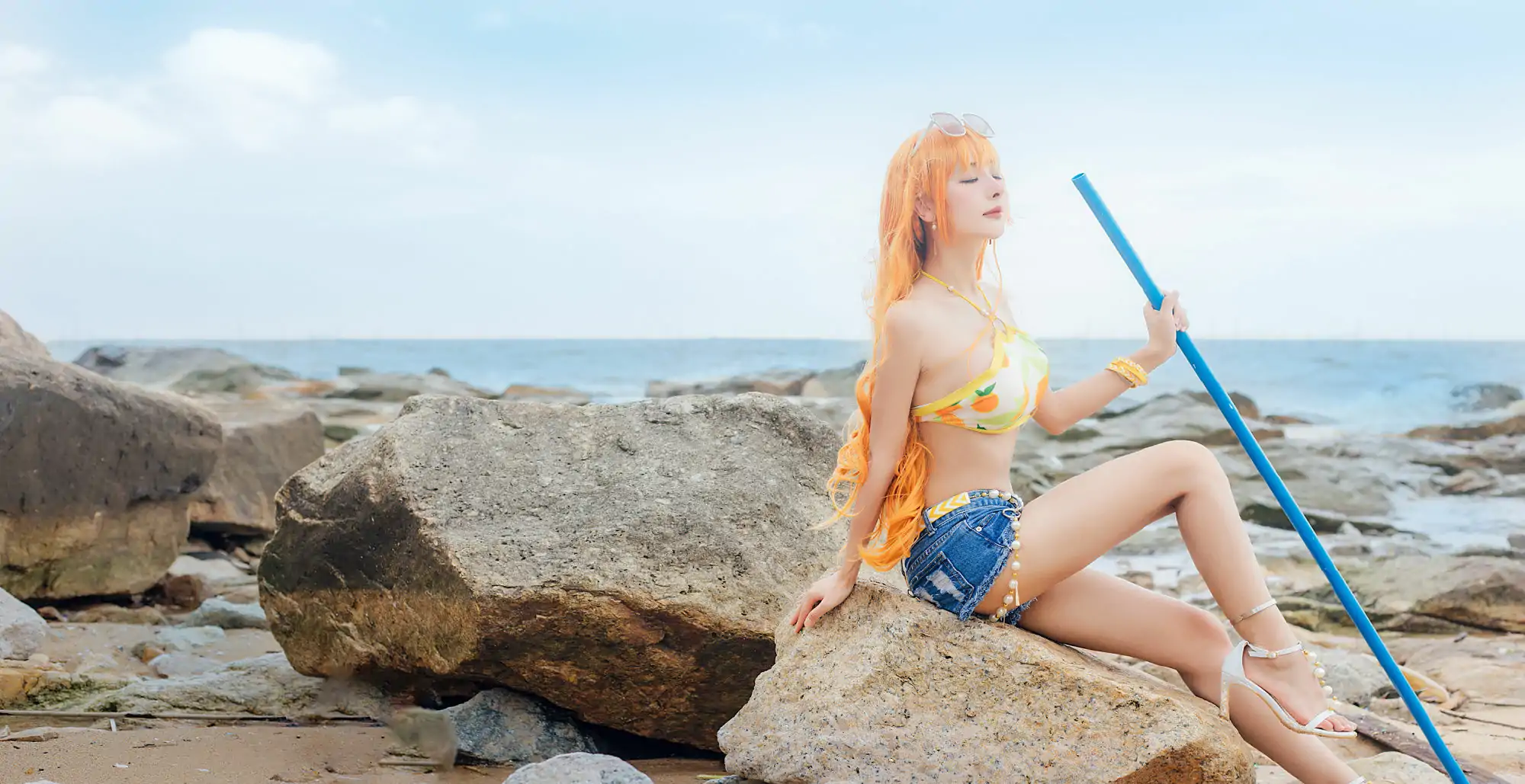 紫氯氯 – 海贼王 娜美cos