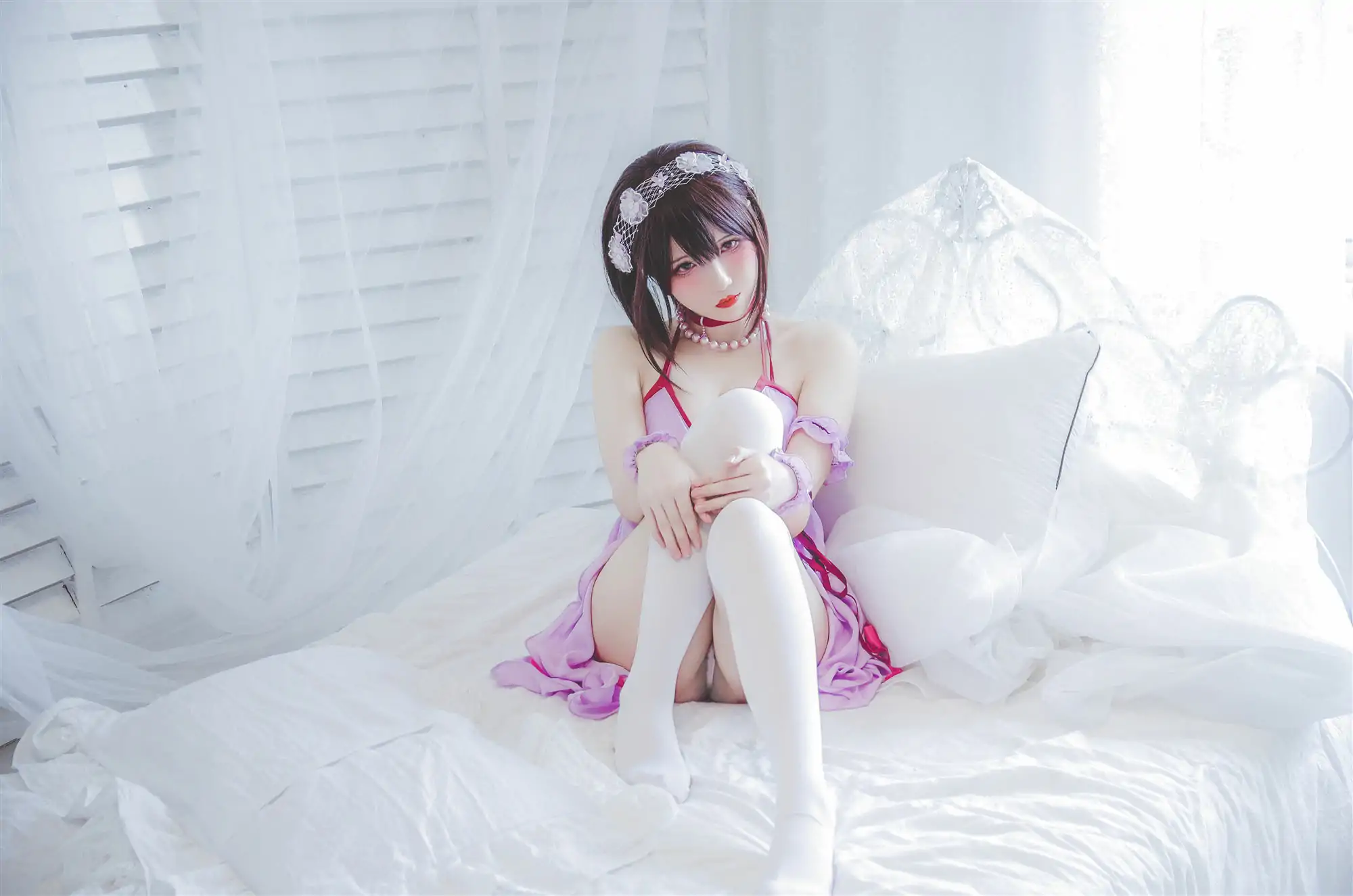 鬼马少女 阿薰kaOri – 加藤惠睡衣