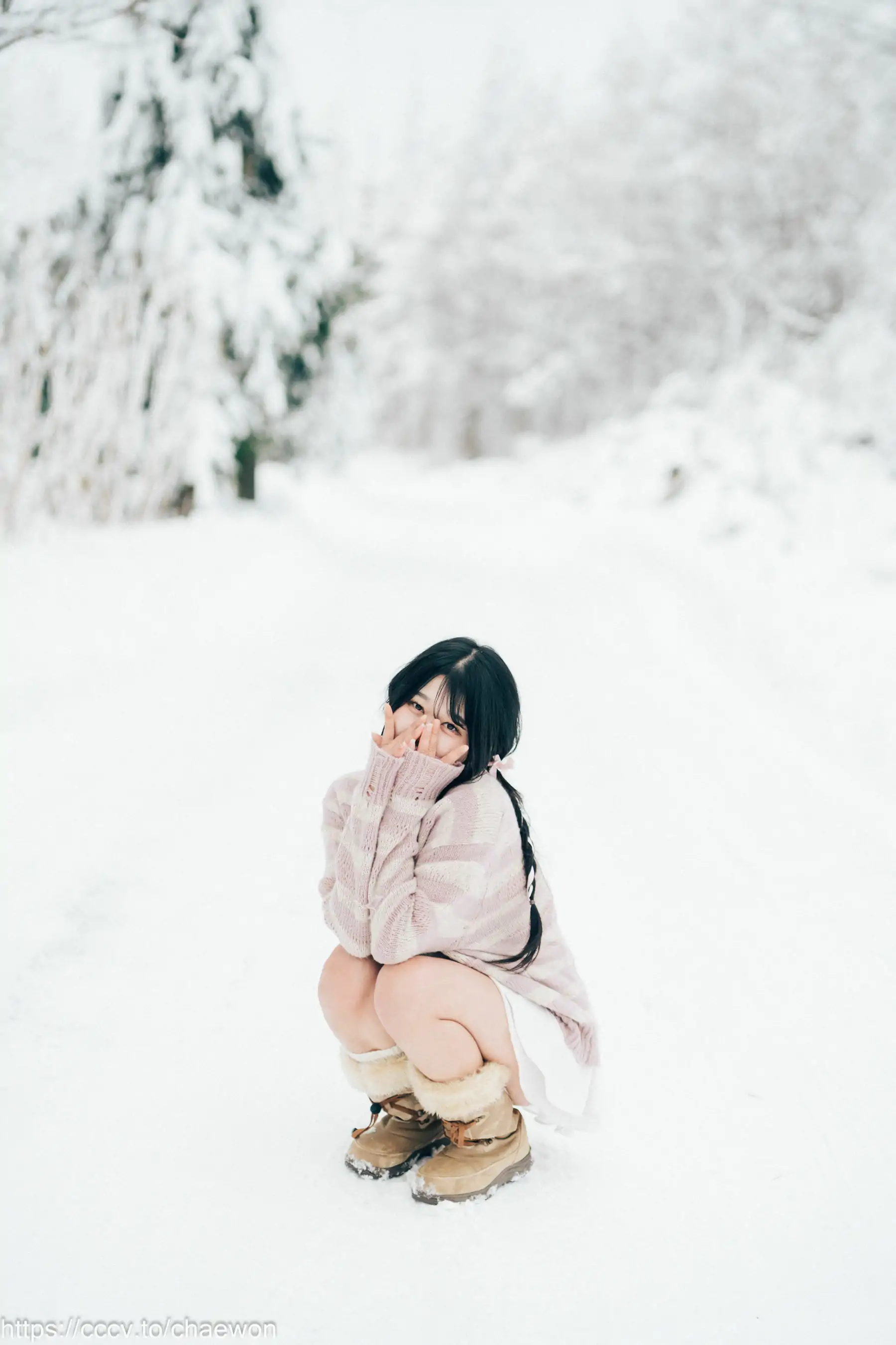 [LOOZY] Zia – Snow girl