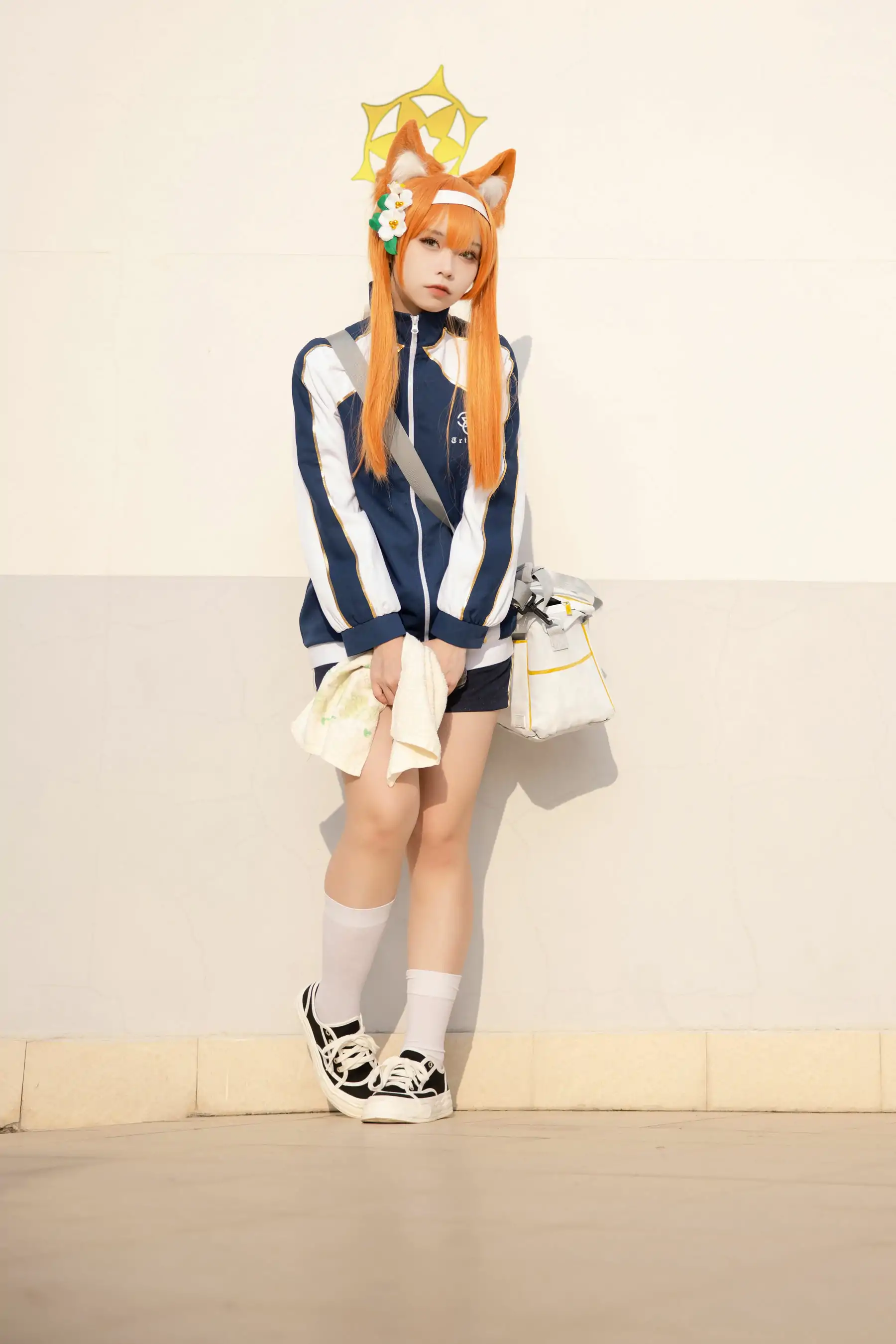 动漫博主G44不会受伤 – 体操服玛丽