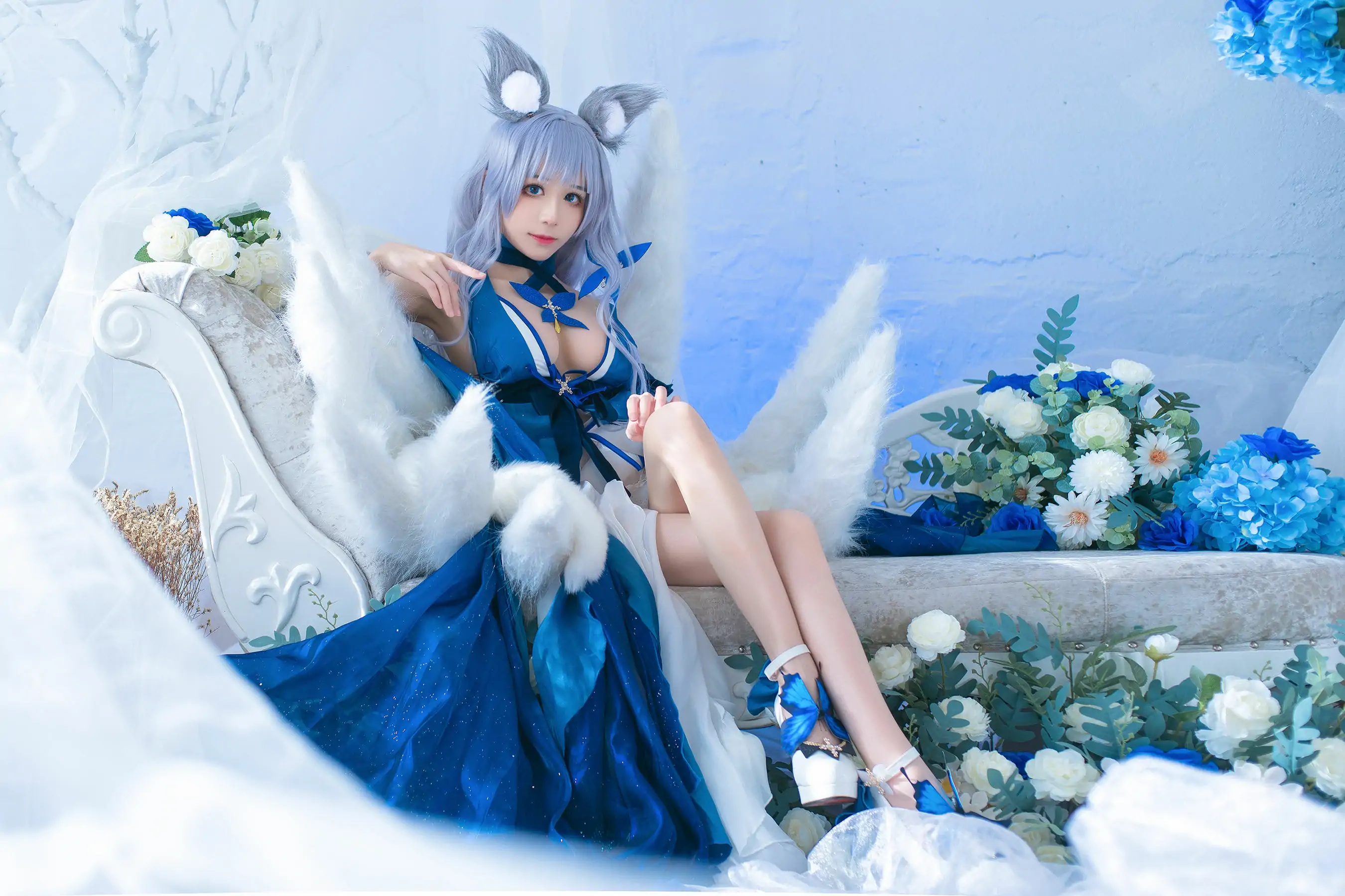 Tomoyo酱 – 碧蓝 信浓礼服