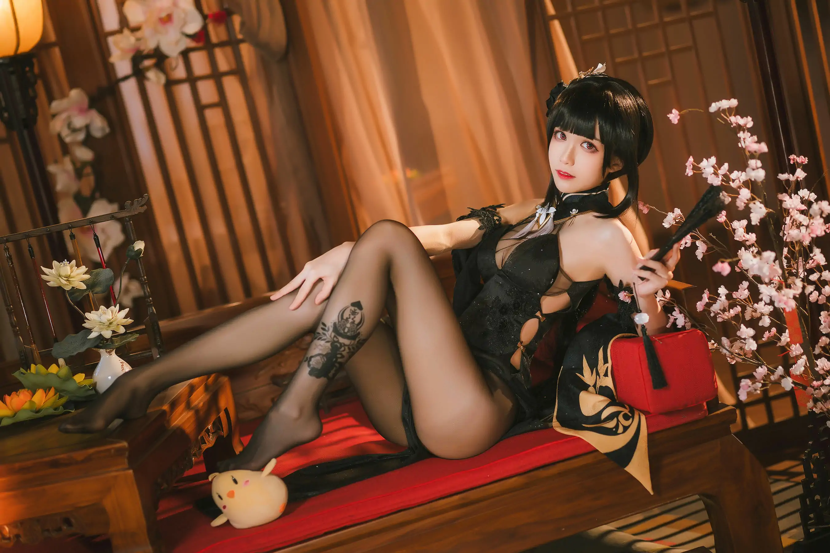 Tomoyo酱 – 碧蓝航线 镇海旗袍
