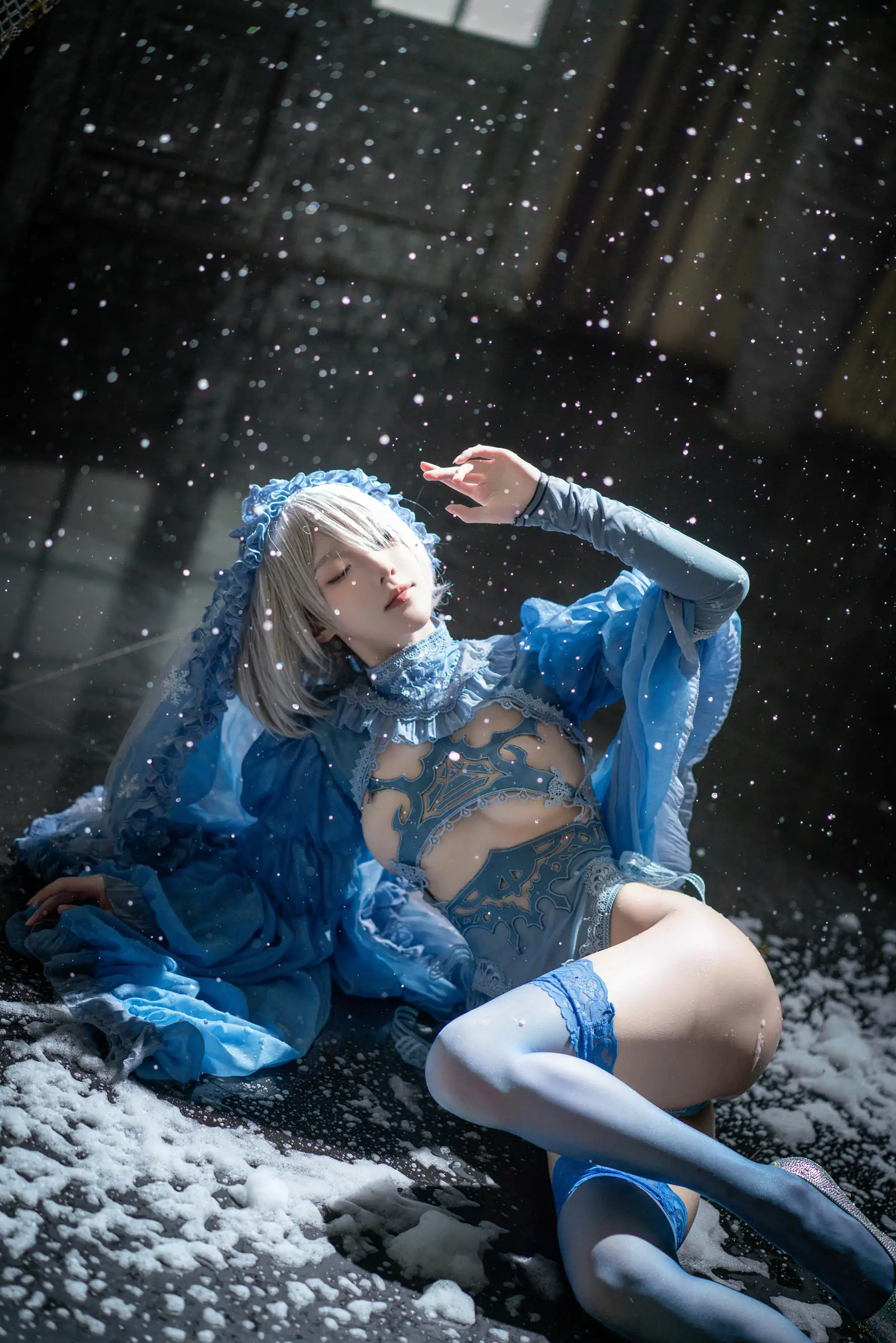 动漫博主阿包也是兔娘 – 冰雪2B