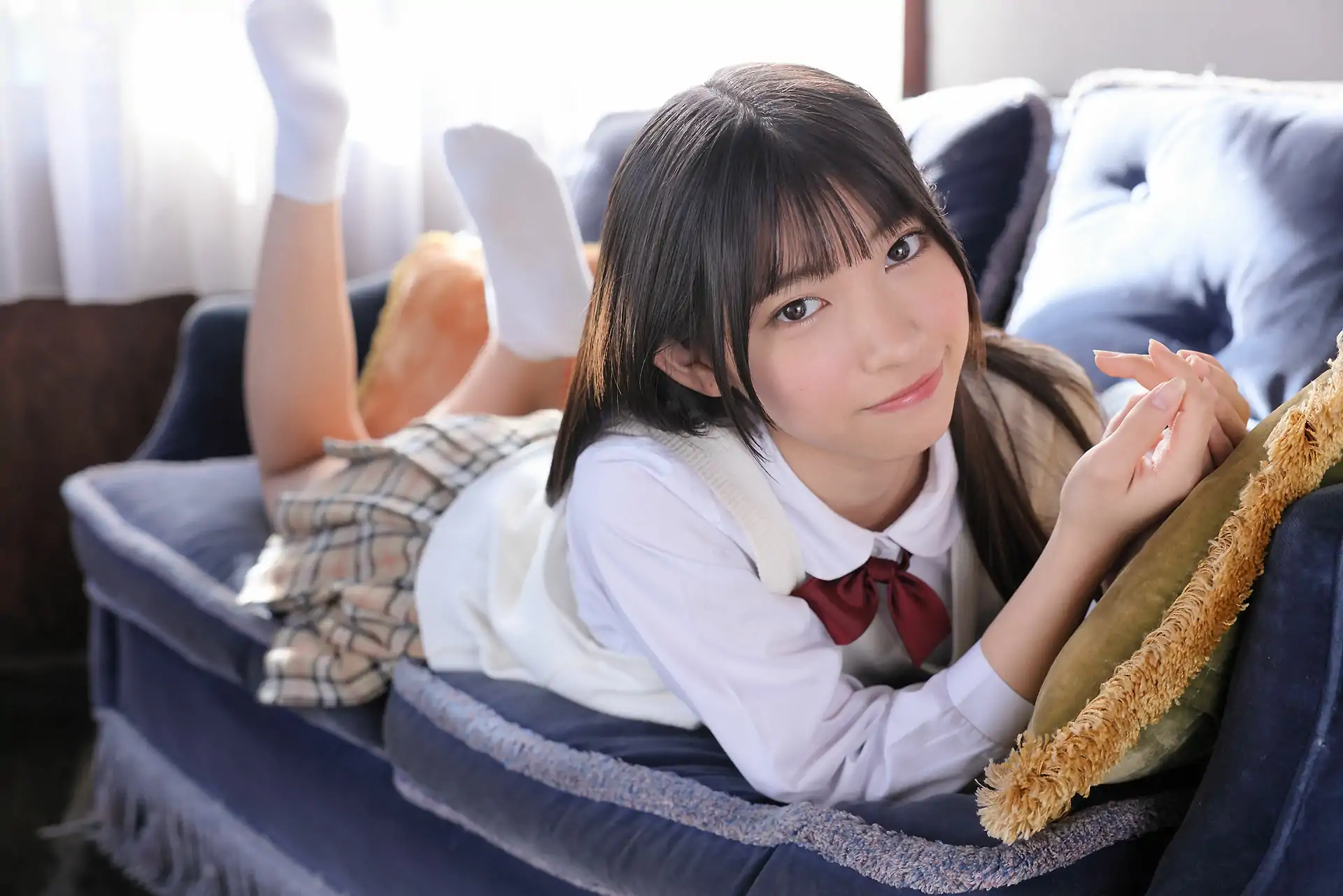 [Minisuka.tv] Akane Nishikawa 西川茜 – Regular Gallery 1 Set 1.1