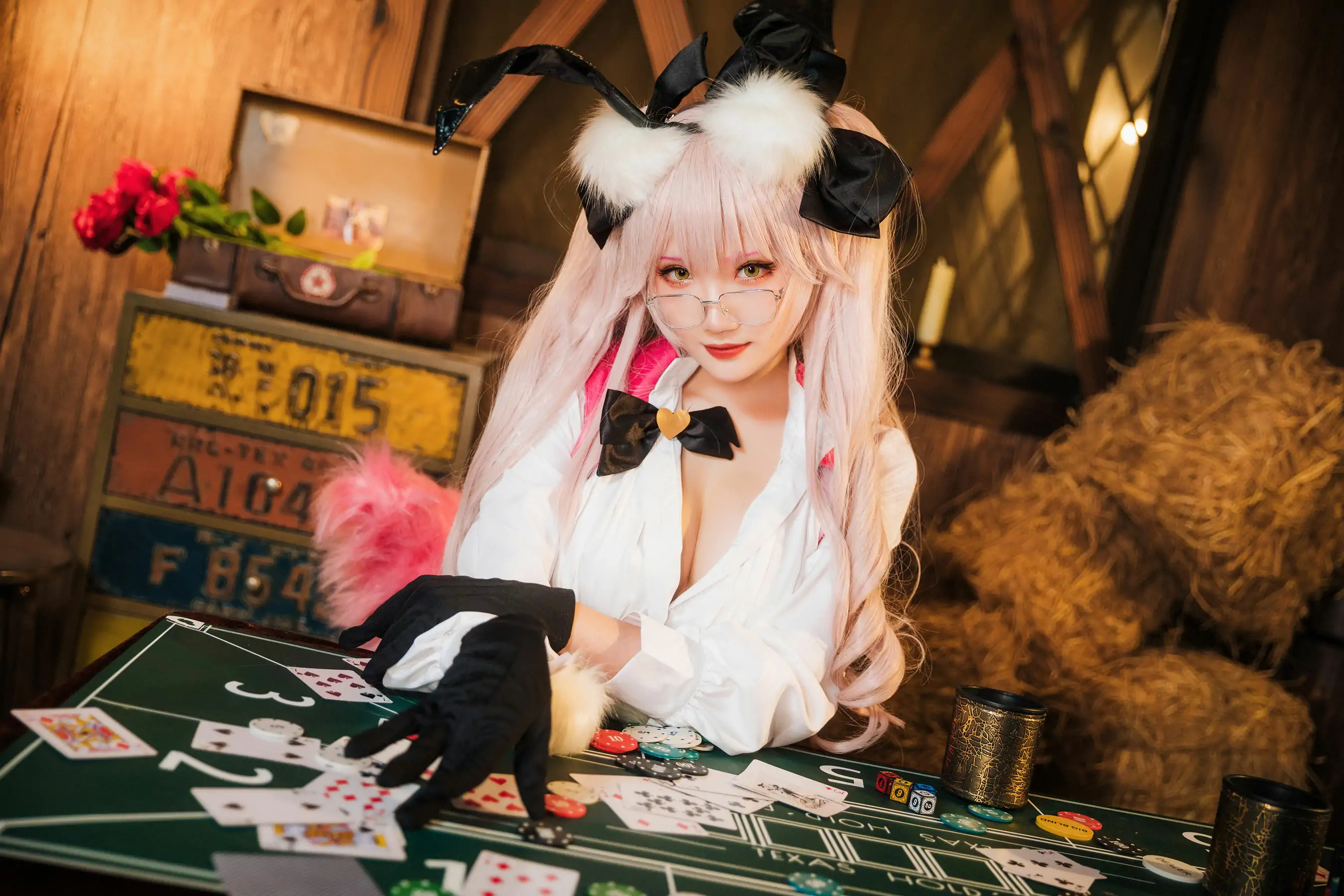 Coser 瓜希酱 福利 – 光之高扬斯卡娅2