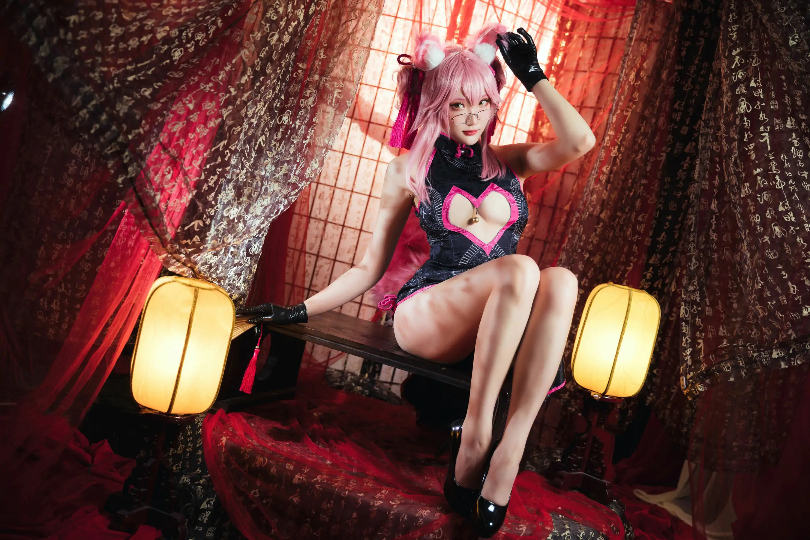 Coser 瓜希酱 福利 – 高扬斯卡娅