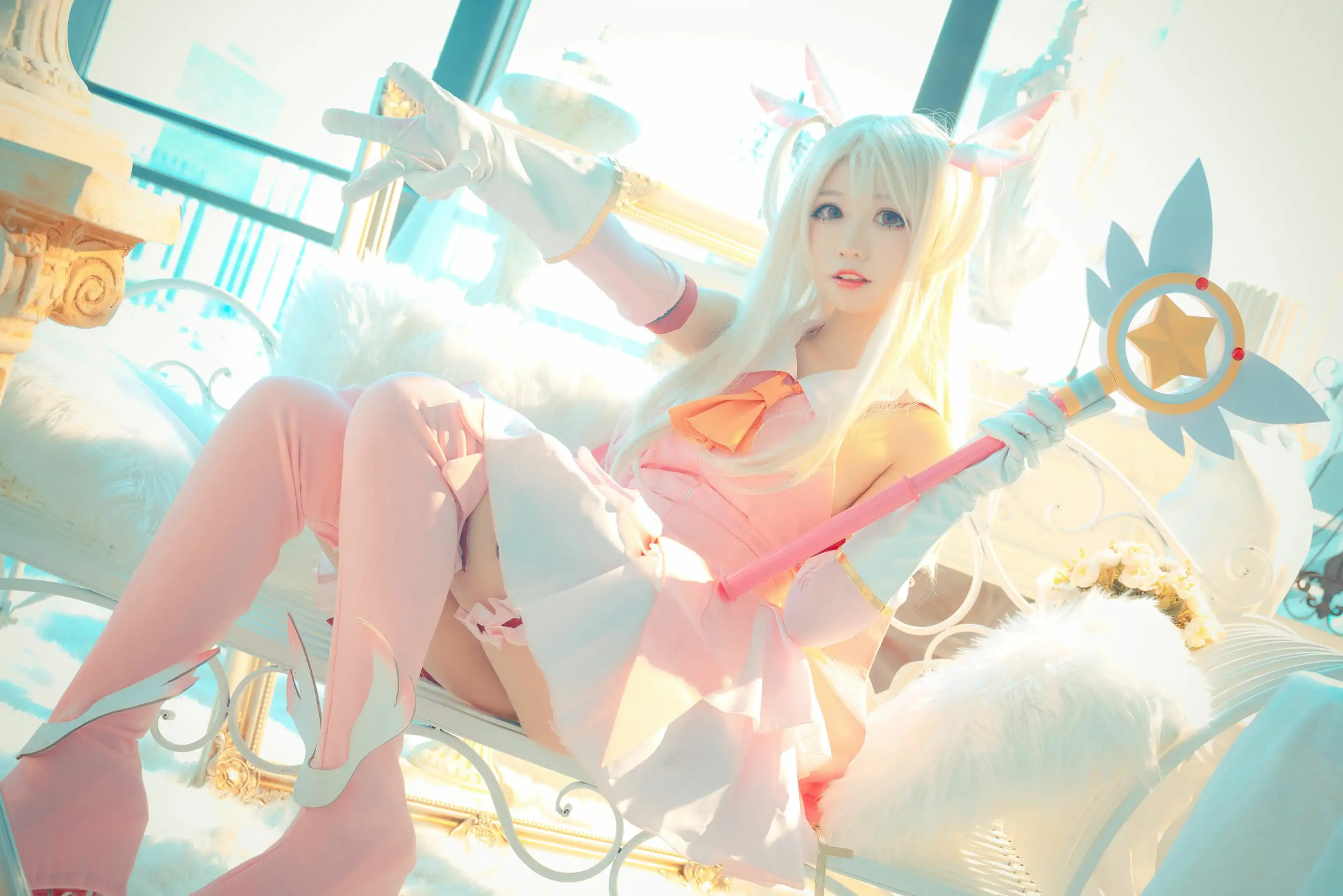 猫君君MaoJun – 魔法少女伊莉雅
