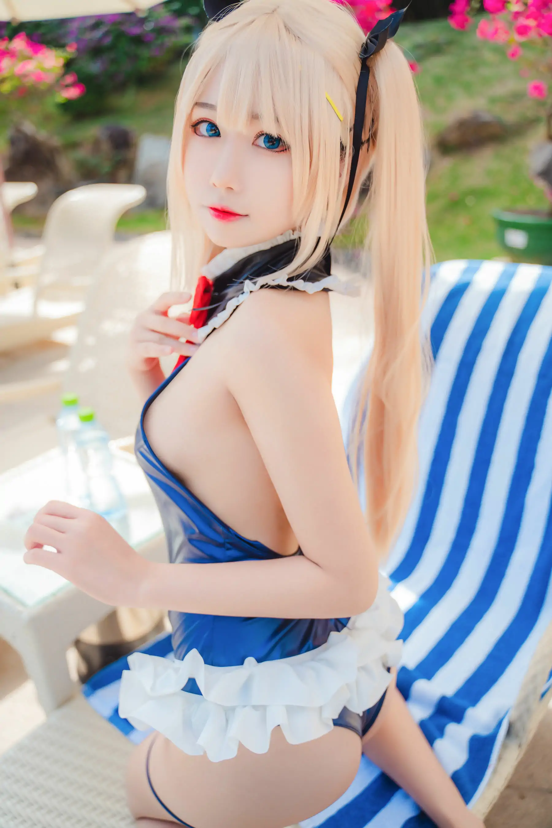 猫君君MaoJun – 玛丽罗斯体操服