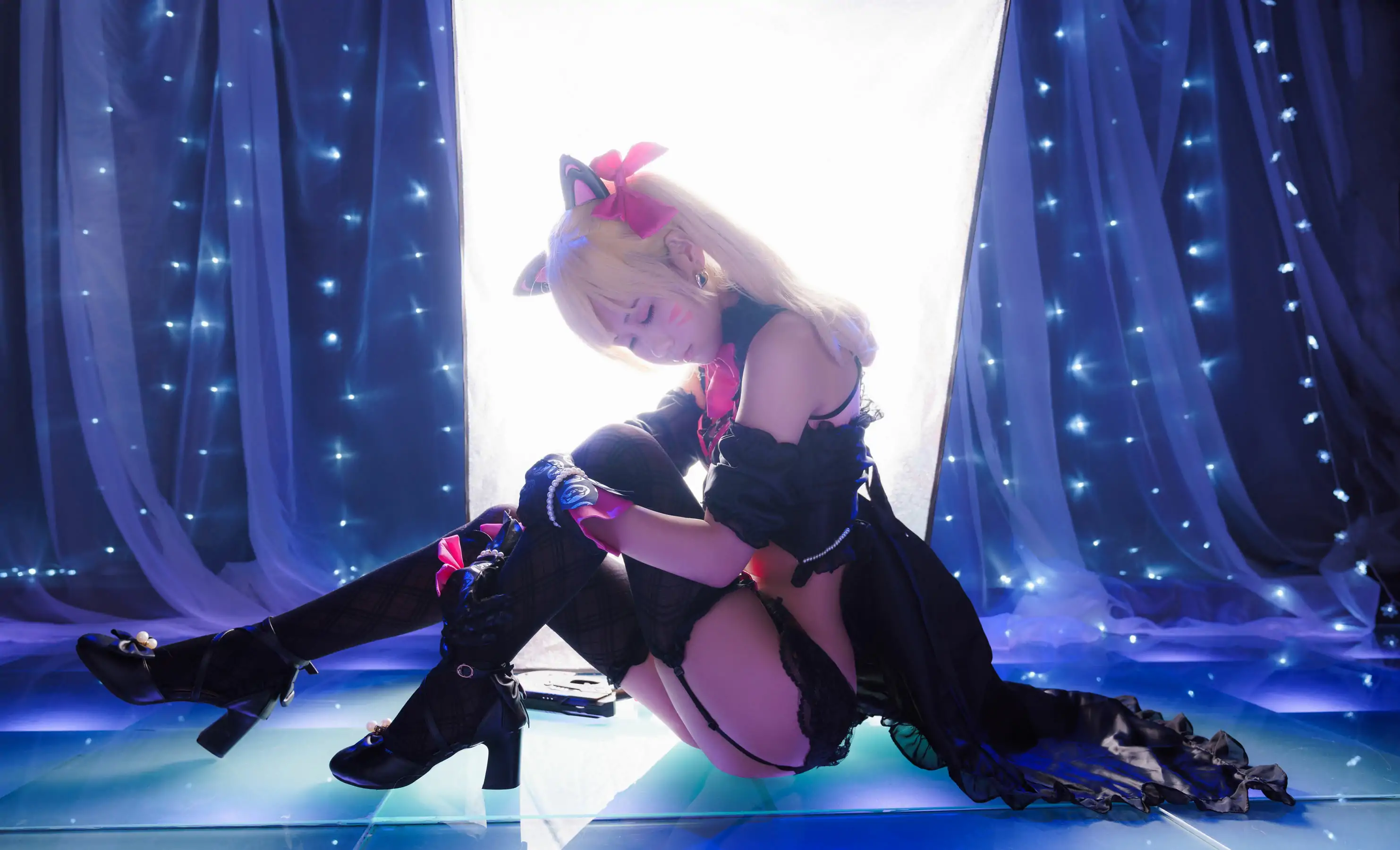 阳光美少女 萌芽儿o0 – DVA