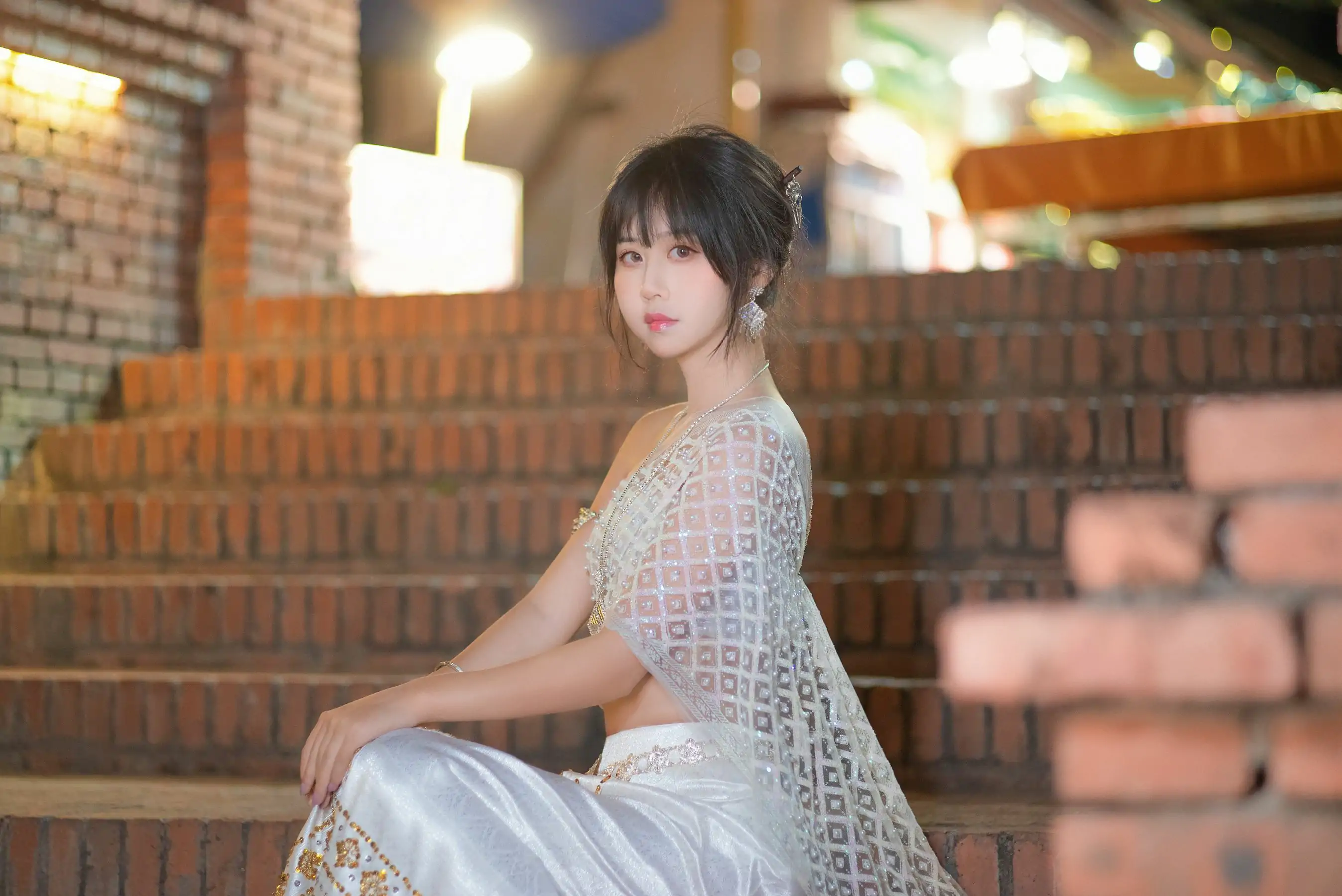 阳光美少女 萌芽儿o0 – 西双版纳 傣服 银