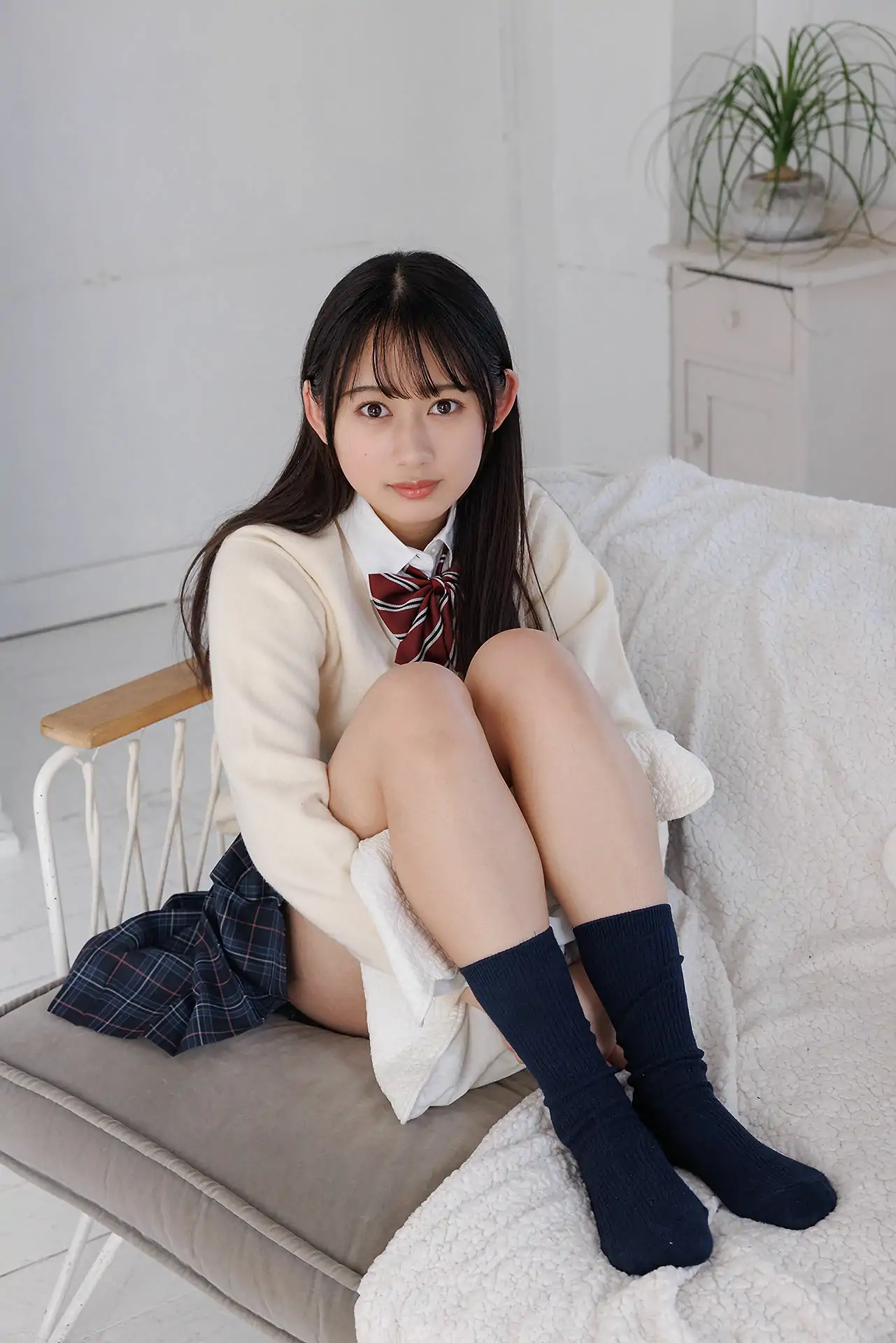 [Minisuka.tv] Seia Fujii 藤井星愛 – Regular Gallery 6 Set 6.1
