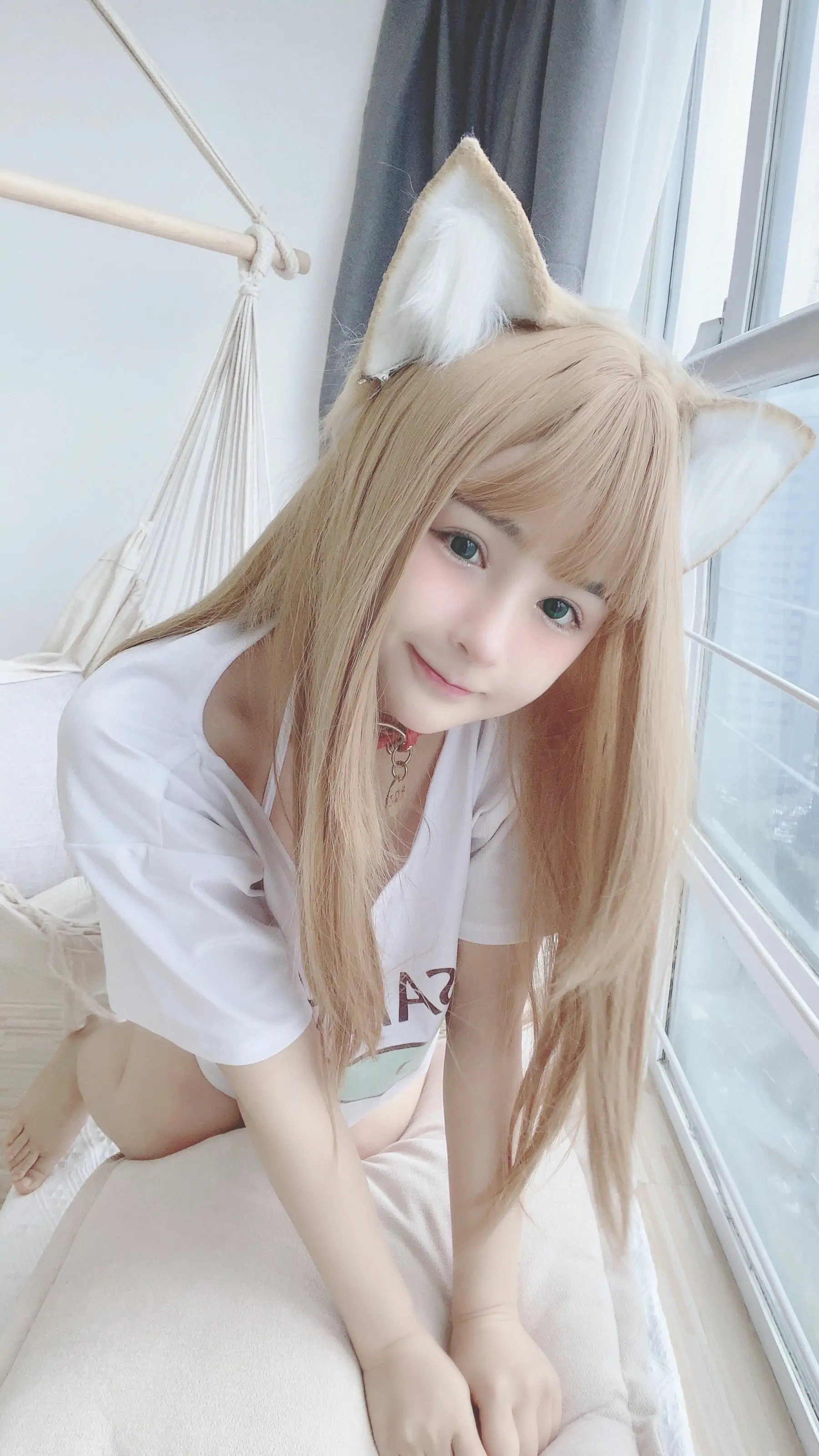 [Cosplay] 桜井宁宁 – 猫娘