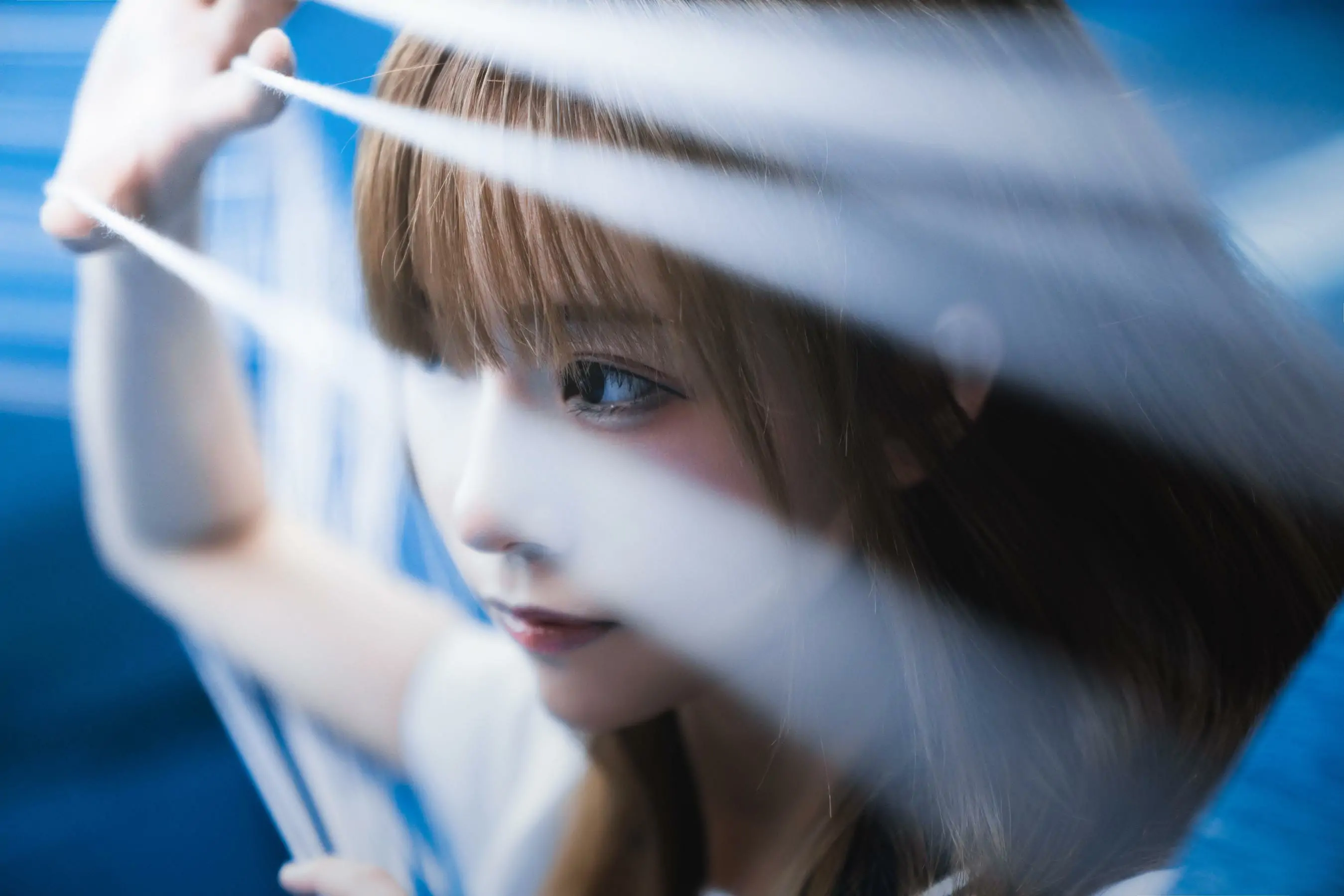 [Cosplay] 动漫博主Kitaro_绮太郎 – 十分之七的蓝
