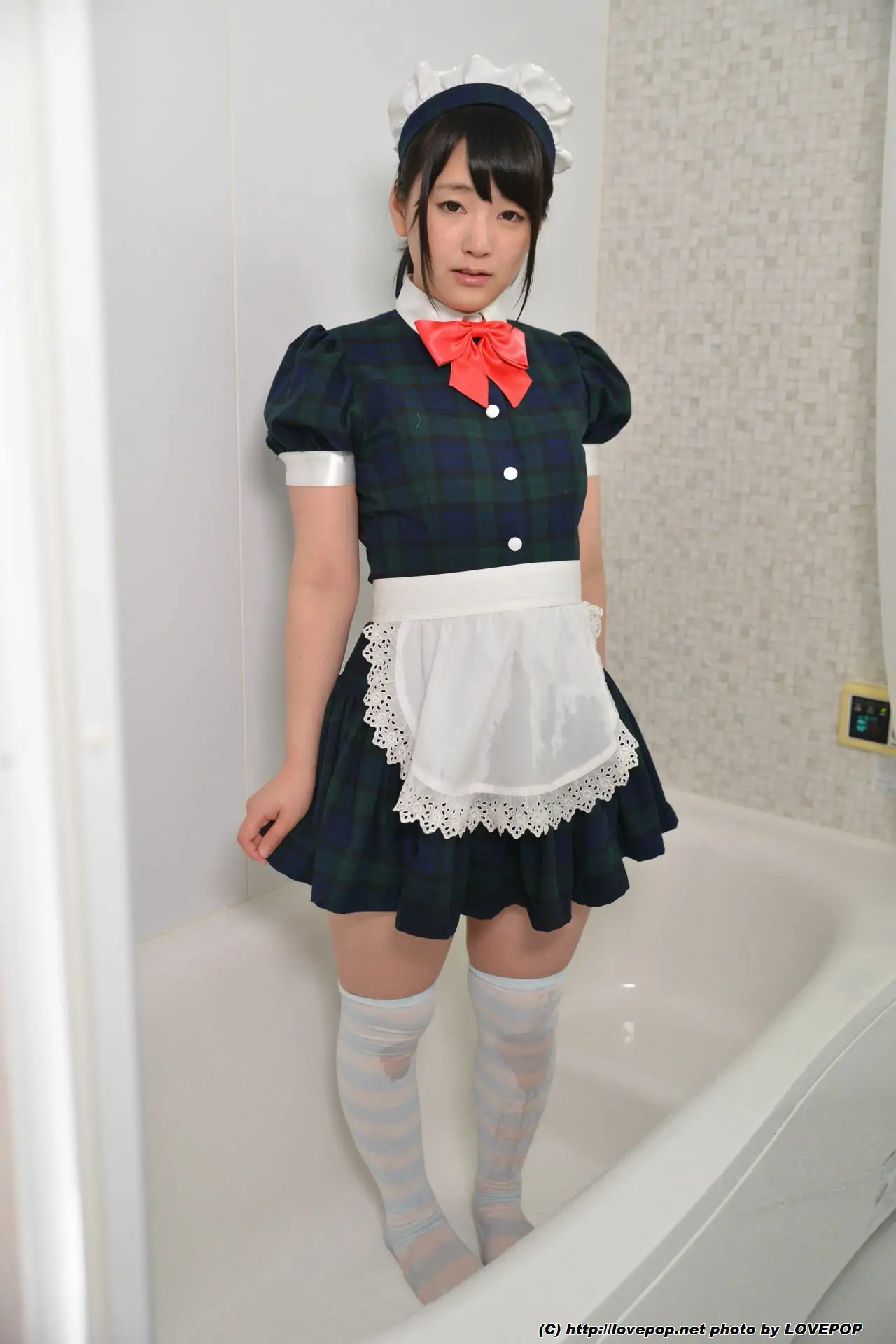 [LOVEPOP] Tsuna Kimura 木村つな (MAID) Photoset 04