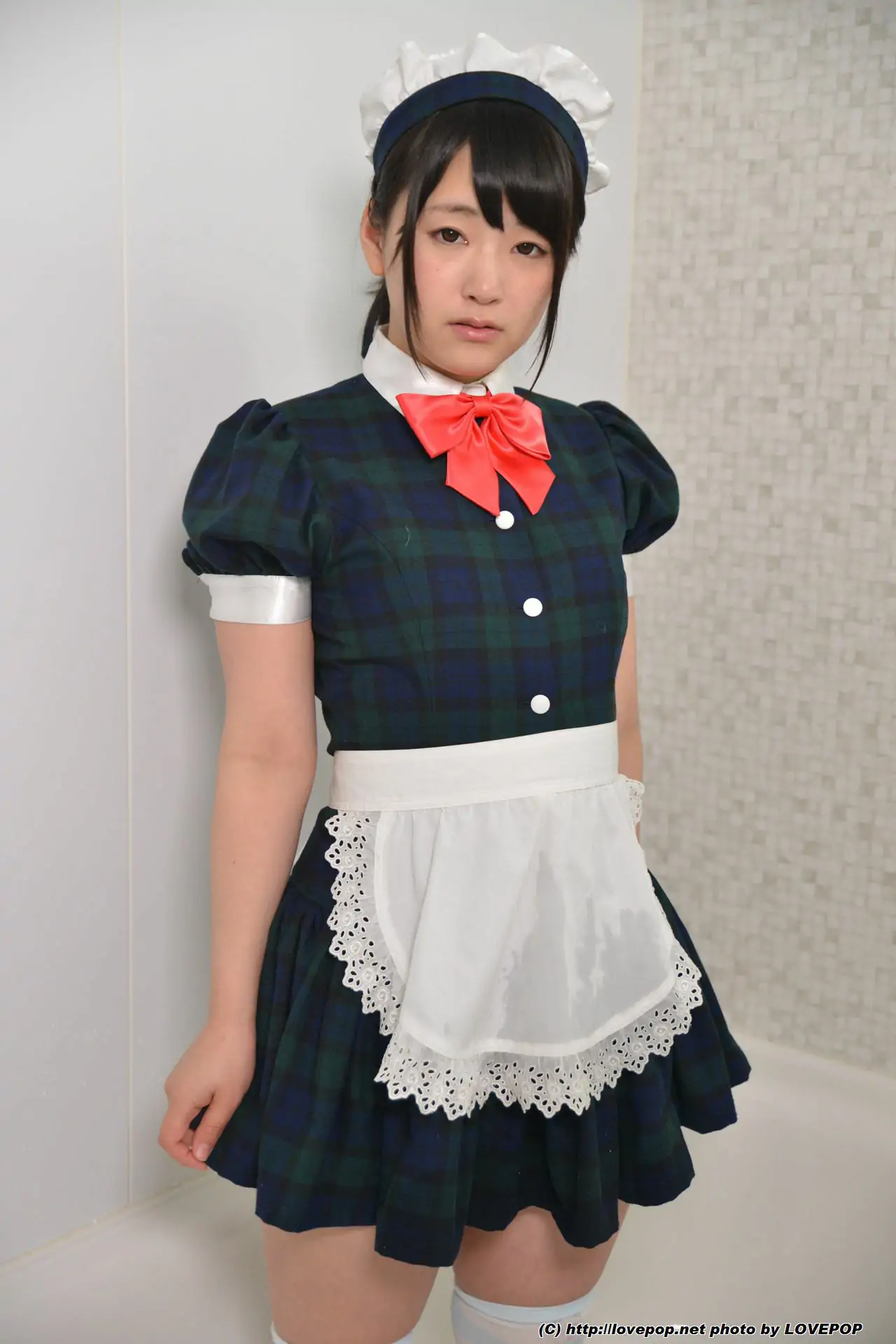 [LOVEPOP] Tsuna Kimura 木村つな (MAID) Photoset 04