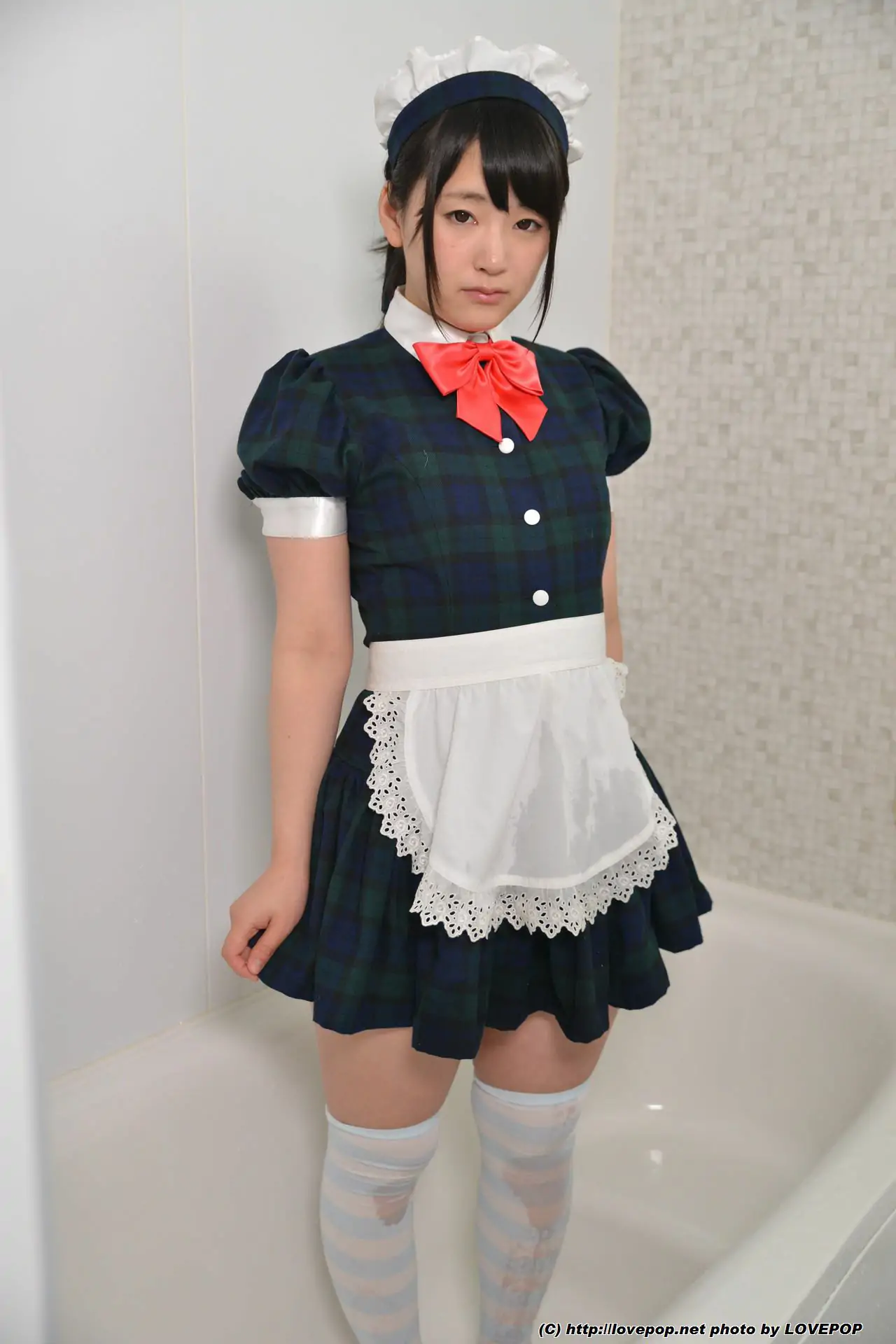 [LOVEPOP] Tsuna Kimura 木村つな (MAID) Photoset 04