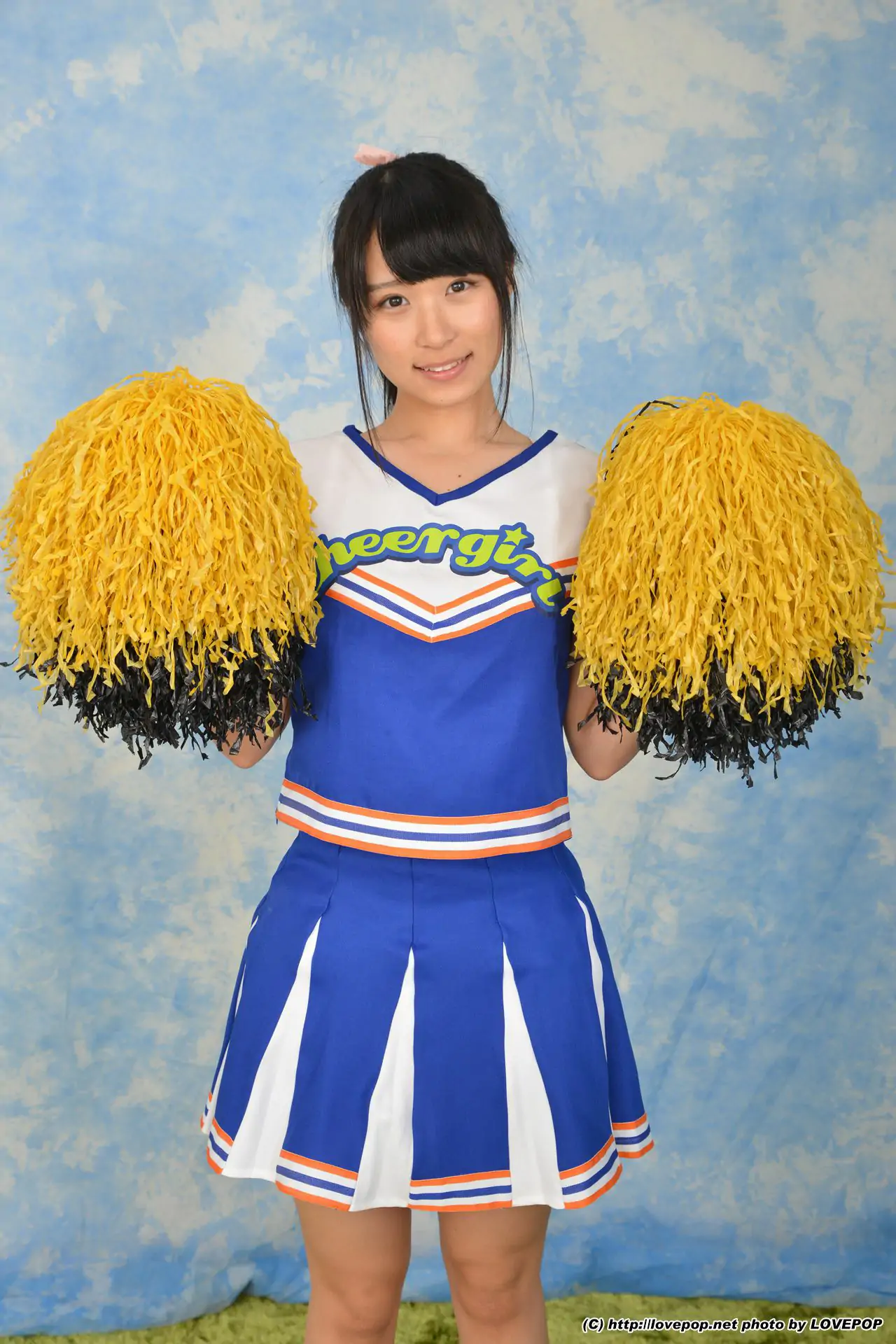 [LOVEPOP] Mikuni Saran 三國さらん Cum slumber cheerleader ! - PPV