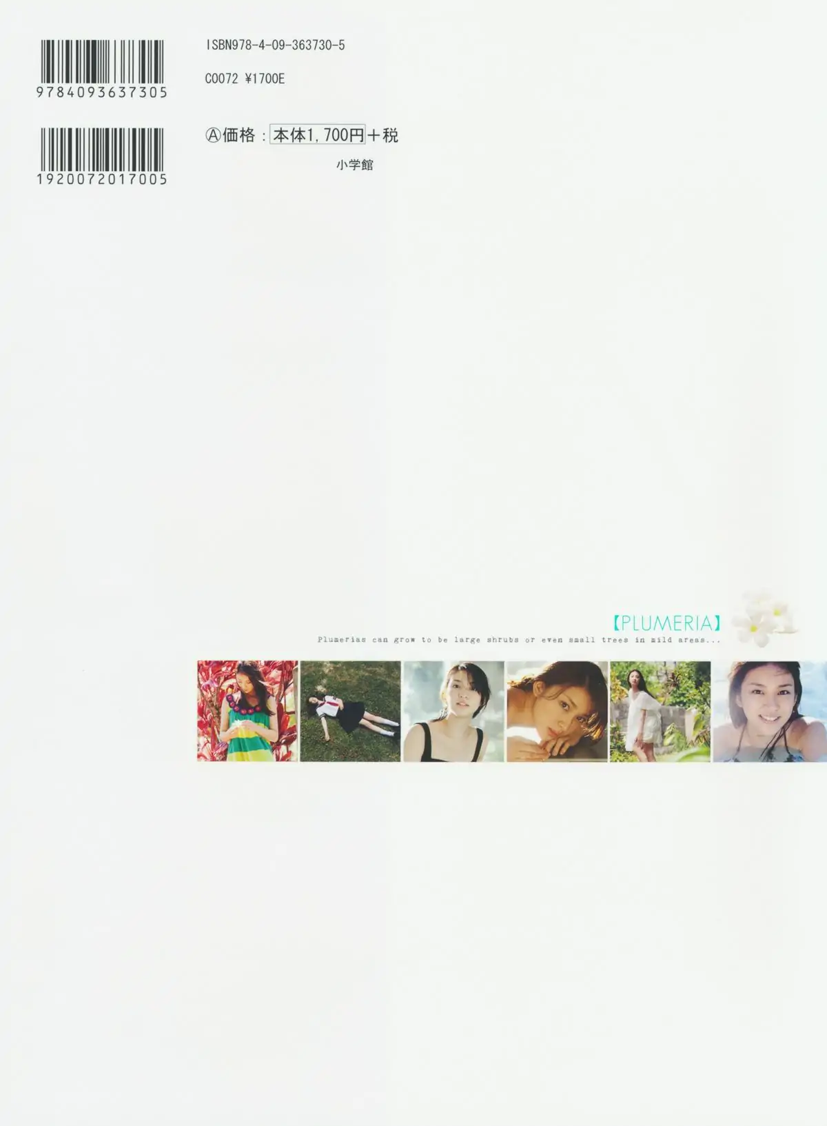 武井咲 《PLUMERIA》  摄影：桥本雅司