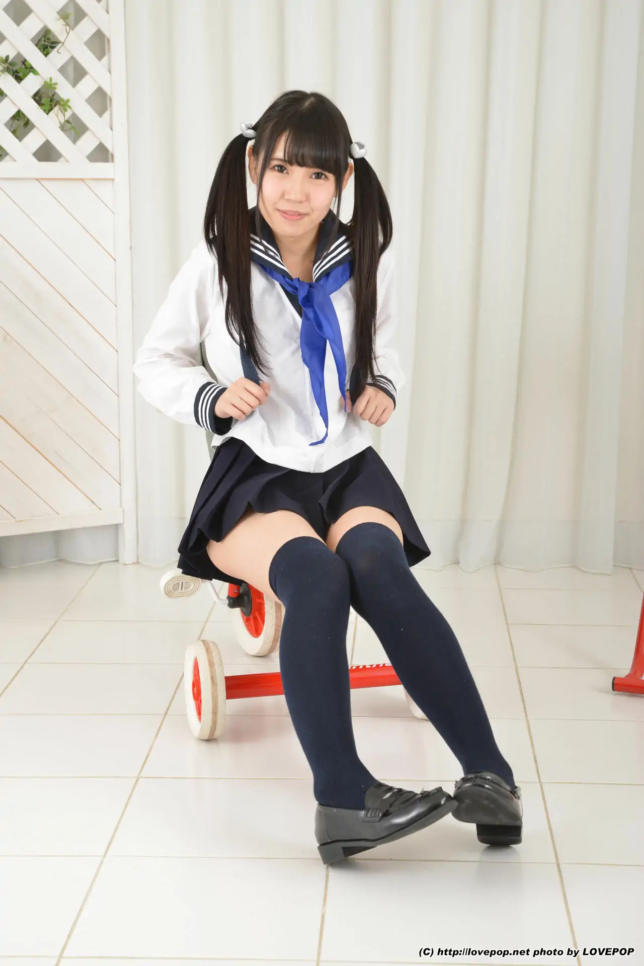 [LOVEPOP] Riko Hinata ひなたりこ  Sailor ! - PPV