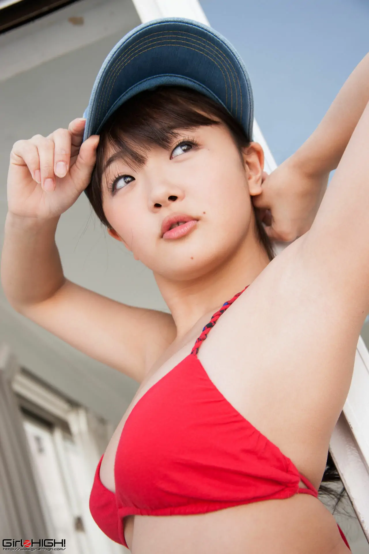[Girlz-High] Niina Aizawa 愛沢新菜 #g028 Gravure Gallery 3.2