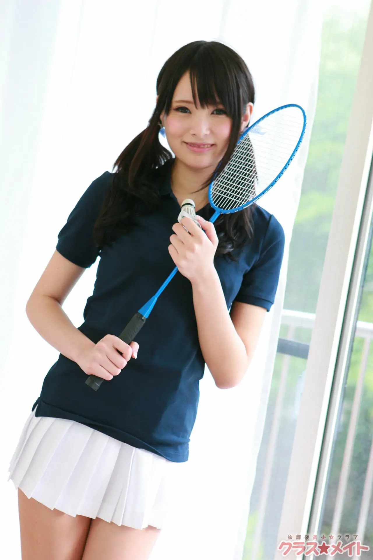 [LOVEPOP] Mihono Sakaguchi 坂口みほの the badminton club - PPV