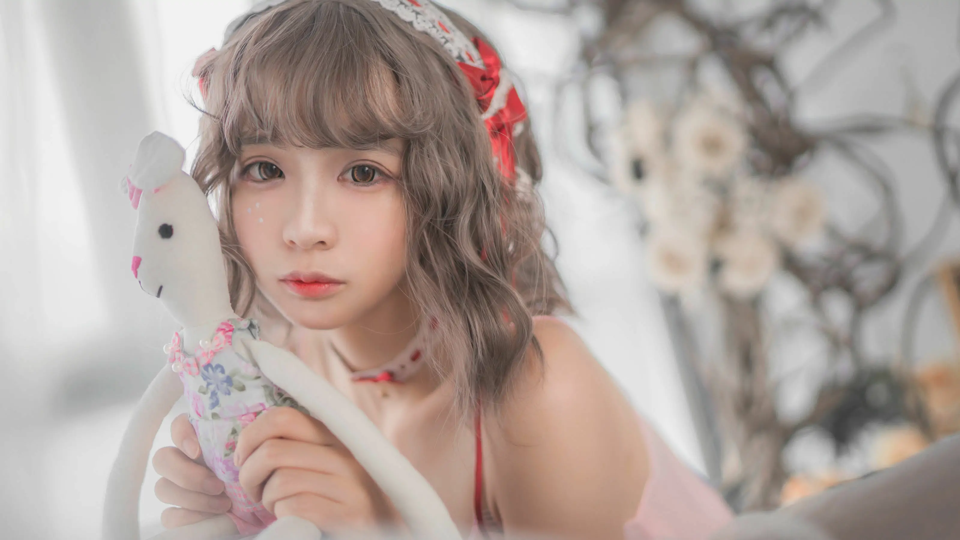 [网红COSER] 疯猫ss – 水手服和睡衣