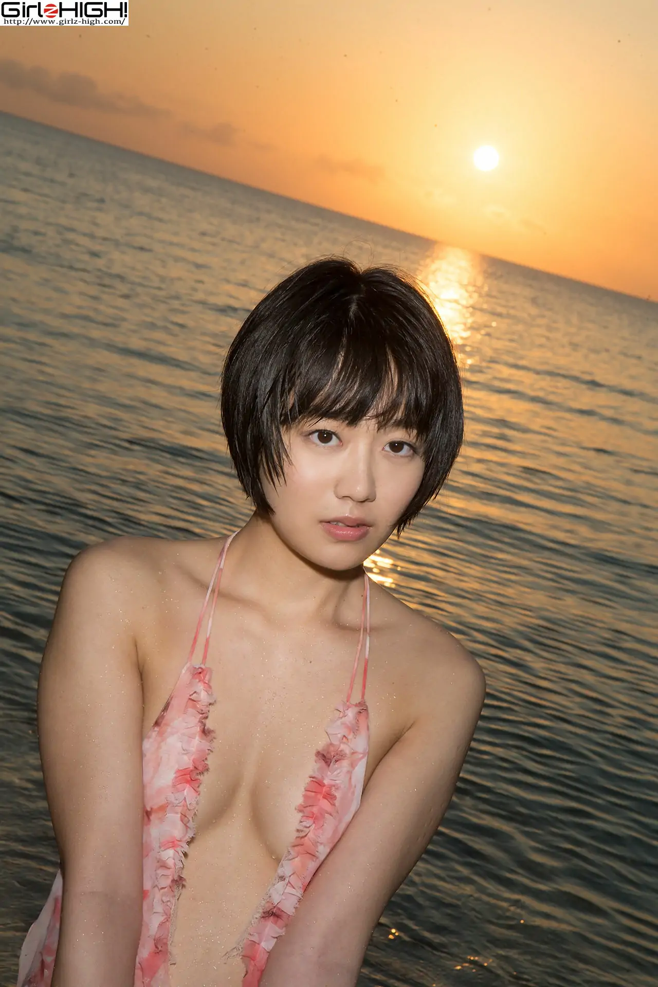 [Girlz-High] Koharu Nishino 西野小春 – 海边镂空少女 – bkoh_004_003