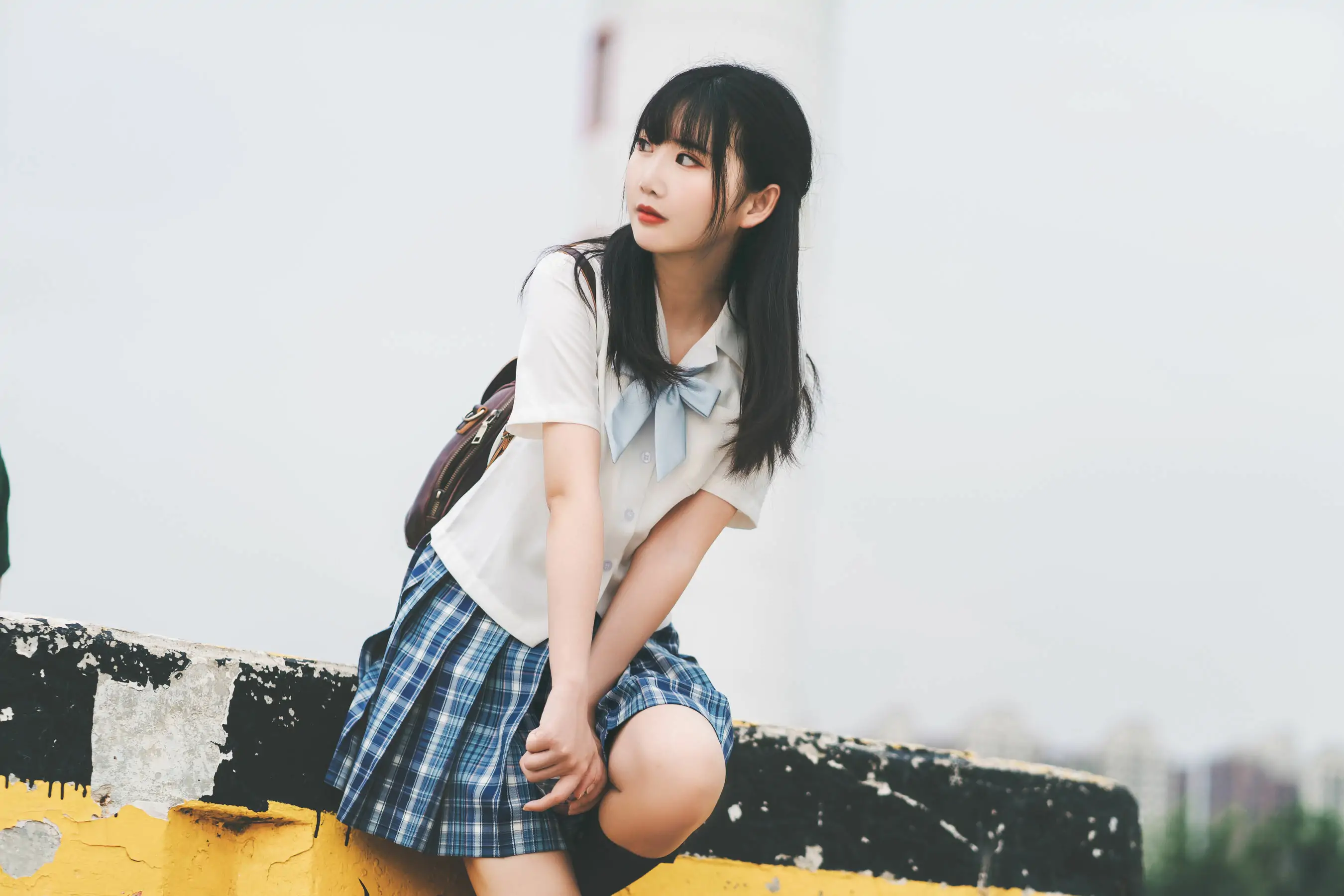 [网红COSER] 可爱人气Coser面饼仙儿 – 沙雕JK
