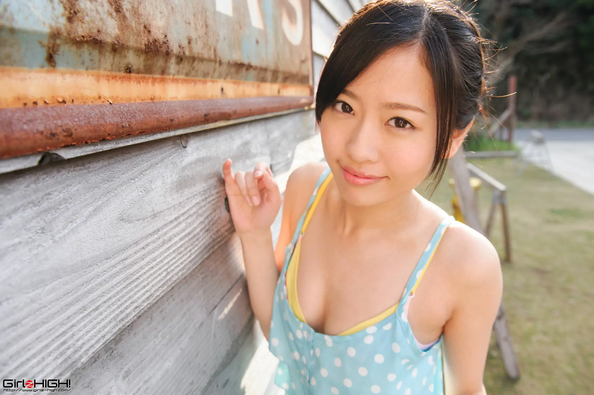 [Girlz-High] Miyu Yanome 矢野目美有 阳光美少女 #g026 Gravure Gallery 02 