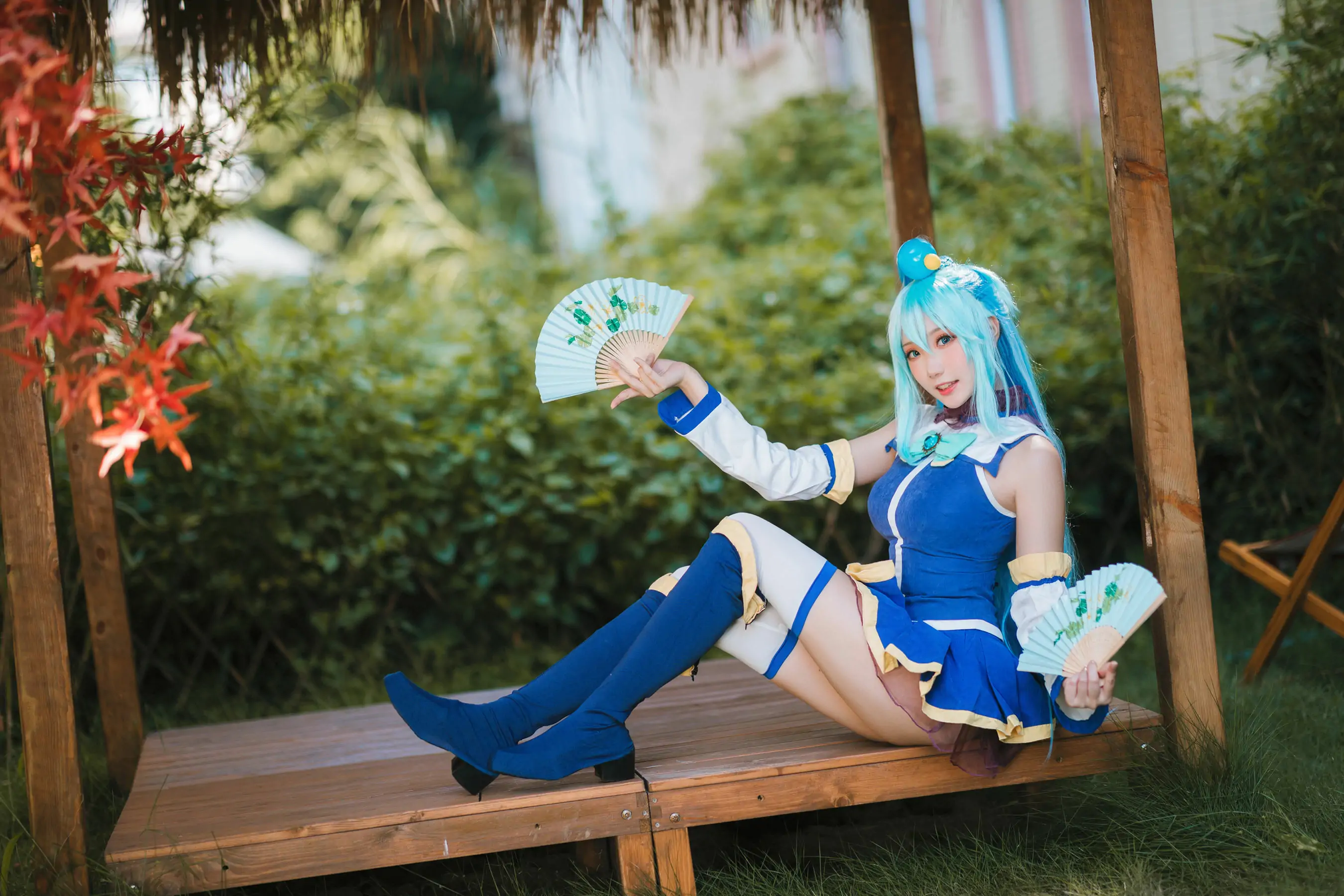 [网红COSER] Coser瓜希酱福利 – 阿库娅