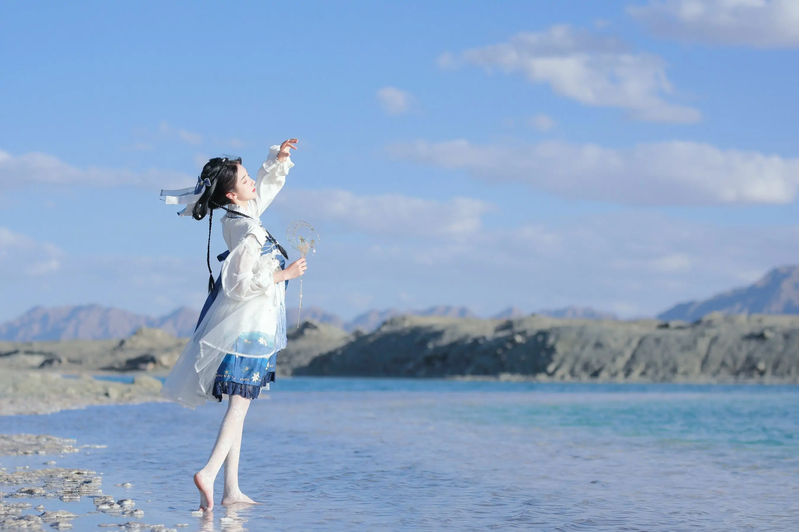 [网红COSER] 微博博主仓大佬 – 海上生明月
