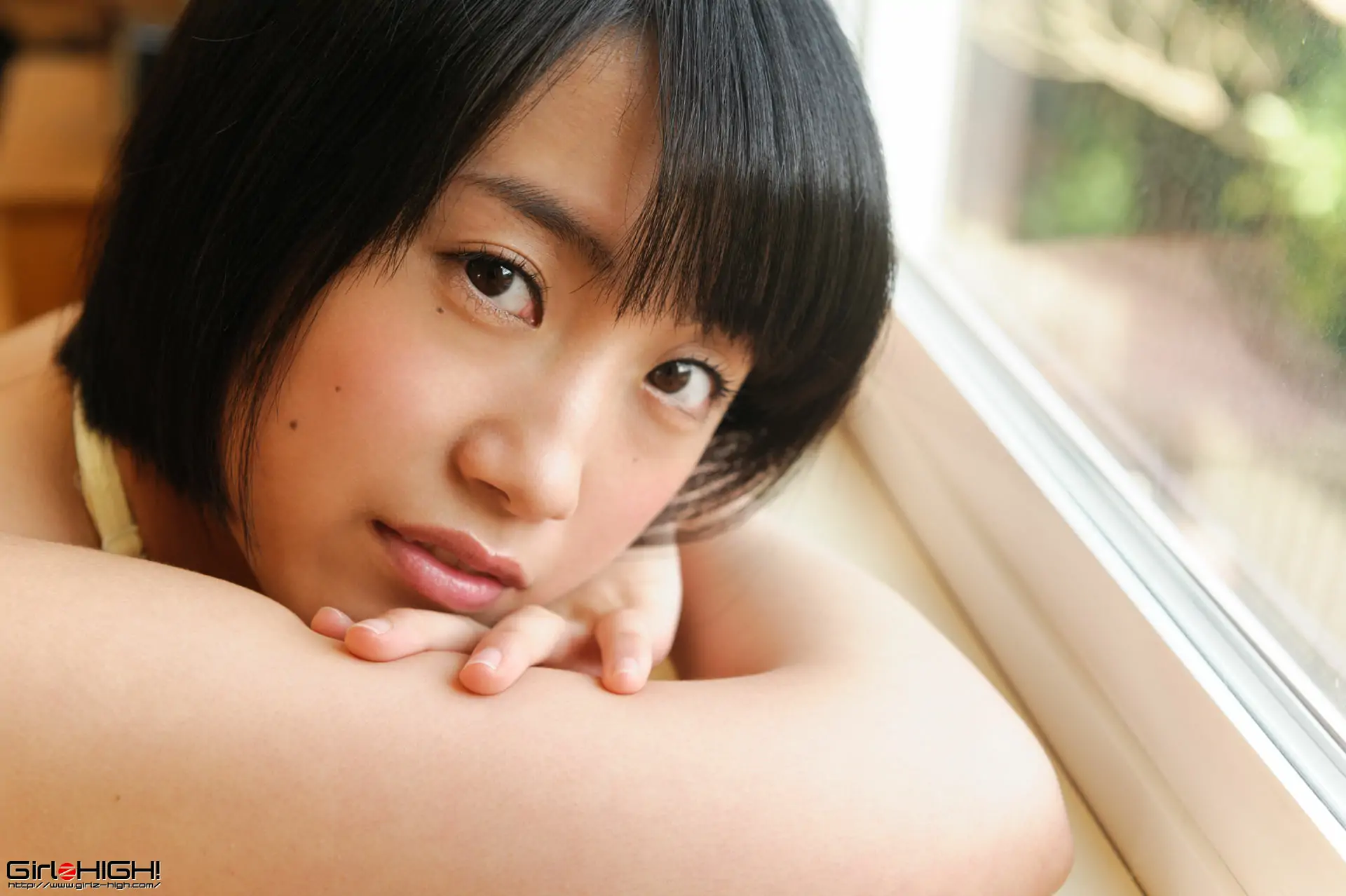 [Girlz-High] Mami Nagase 長瀬麻美 – 性感小背心 #g025 Gravure Gallery 03