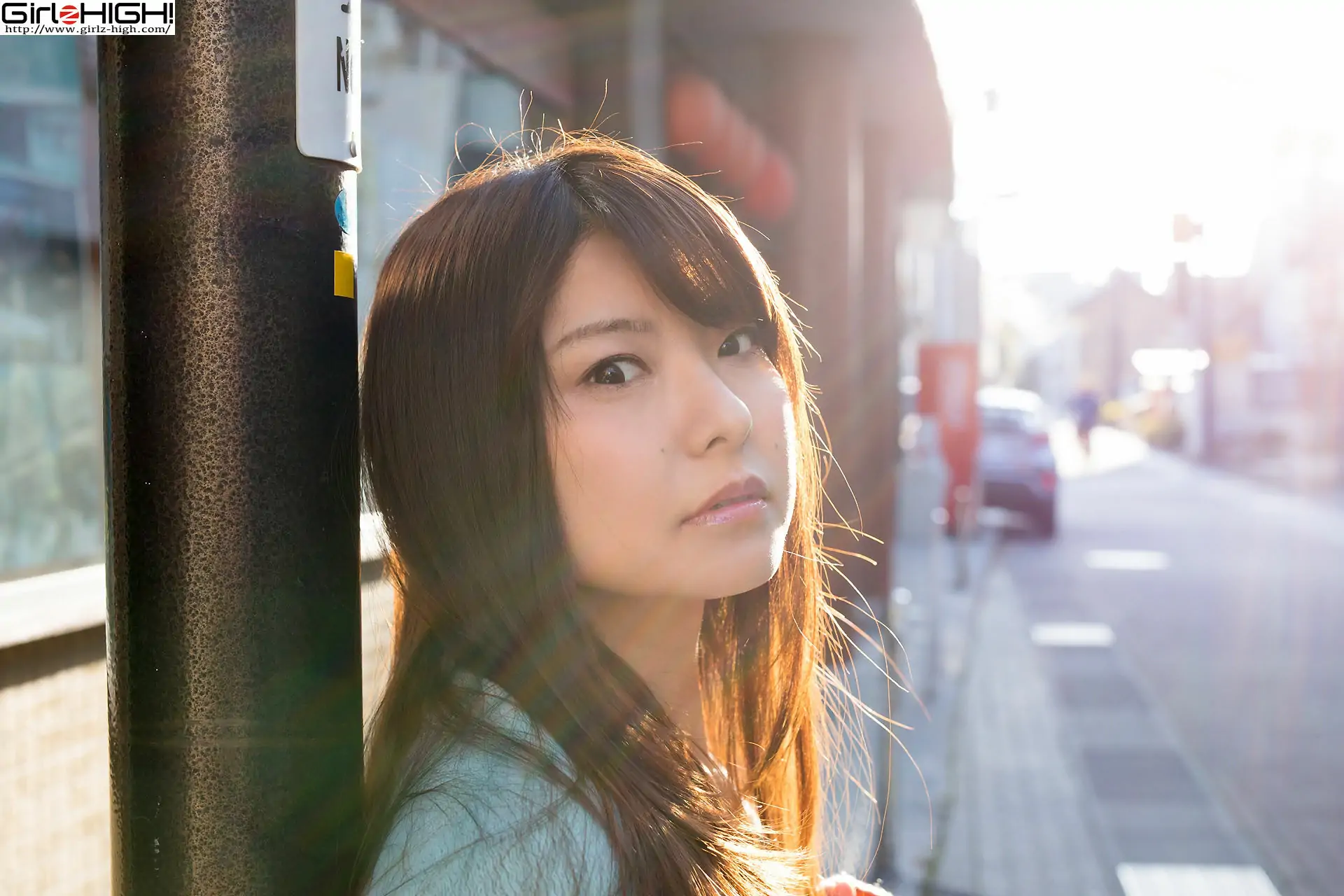 花井美理《ふたりきりの同窓会》私服系列 [Girlz-High] 