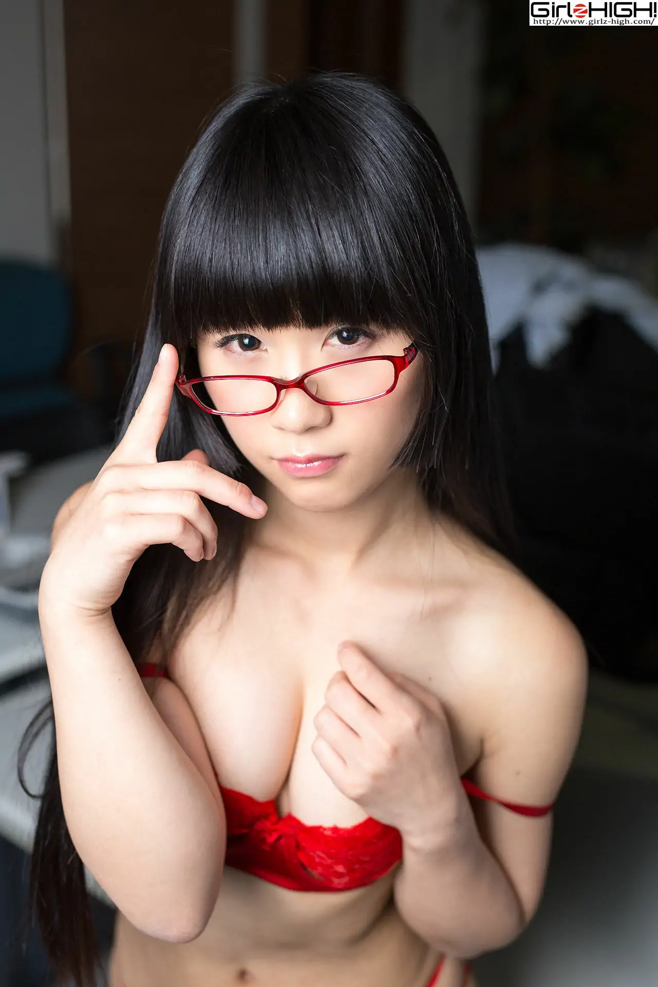 [Girlz-High] Eri Kitami 北见えり\/北见绘里 黑丝诱惑 – buno_027_001