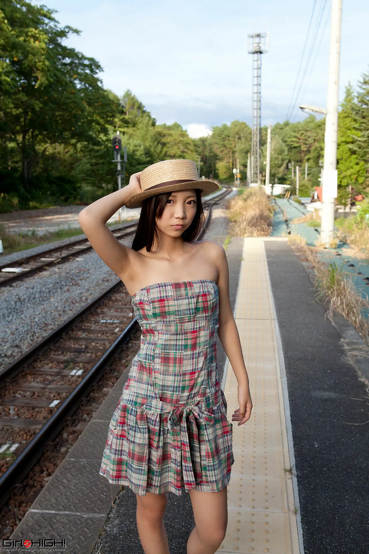 [Girlz-High] Fuuka Nishihama 西浜ふうか - 唯美连衣裙少女 Special Gravure (STAGE1) 6.1 