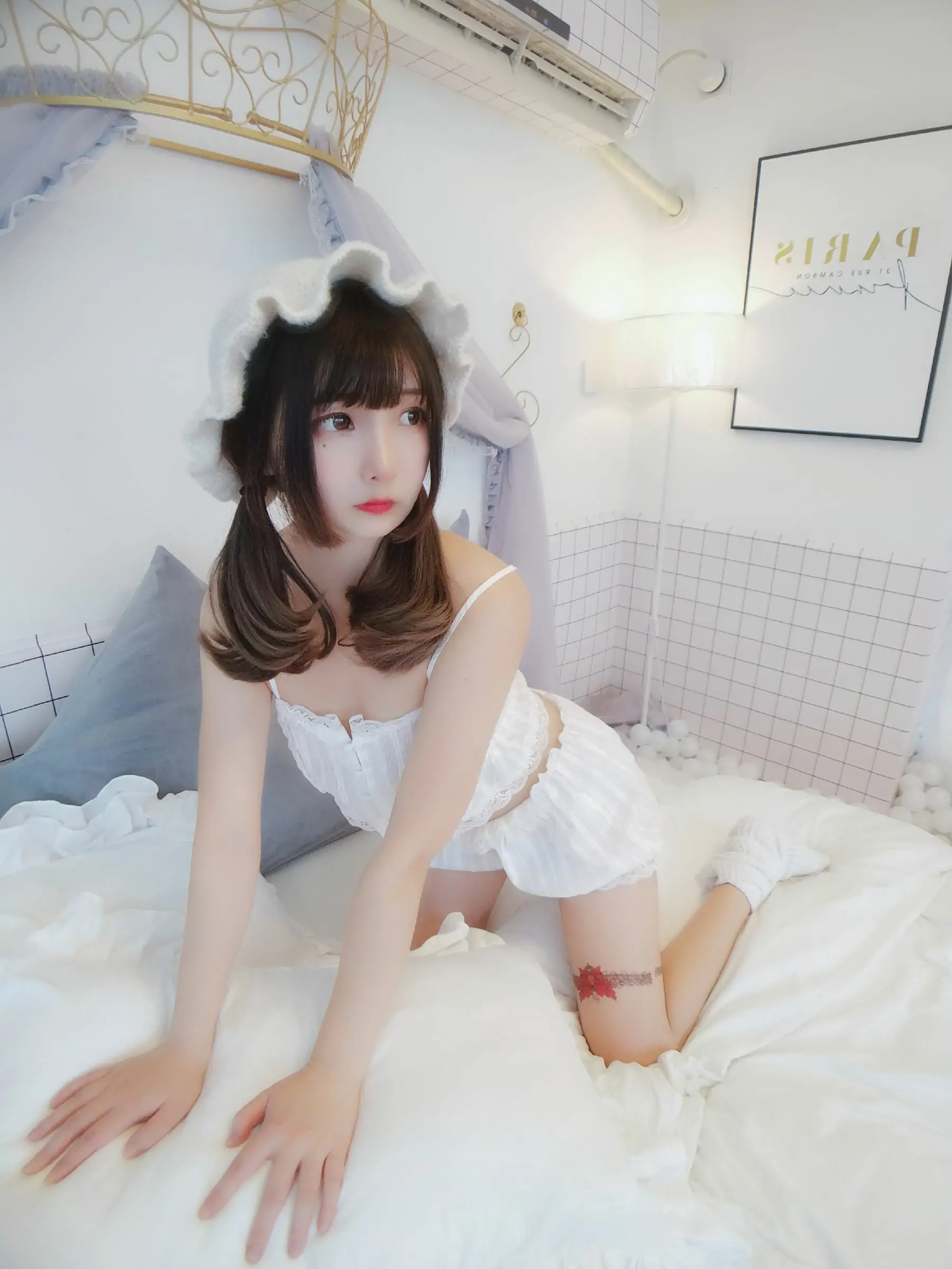 [Cosplay写真] 二次元美女古川kagura – 少女睡衣