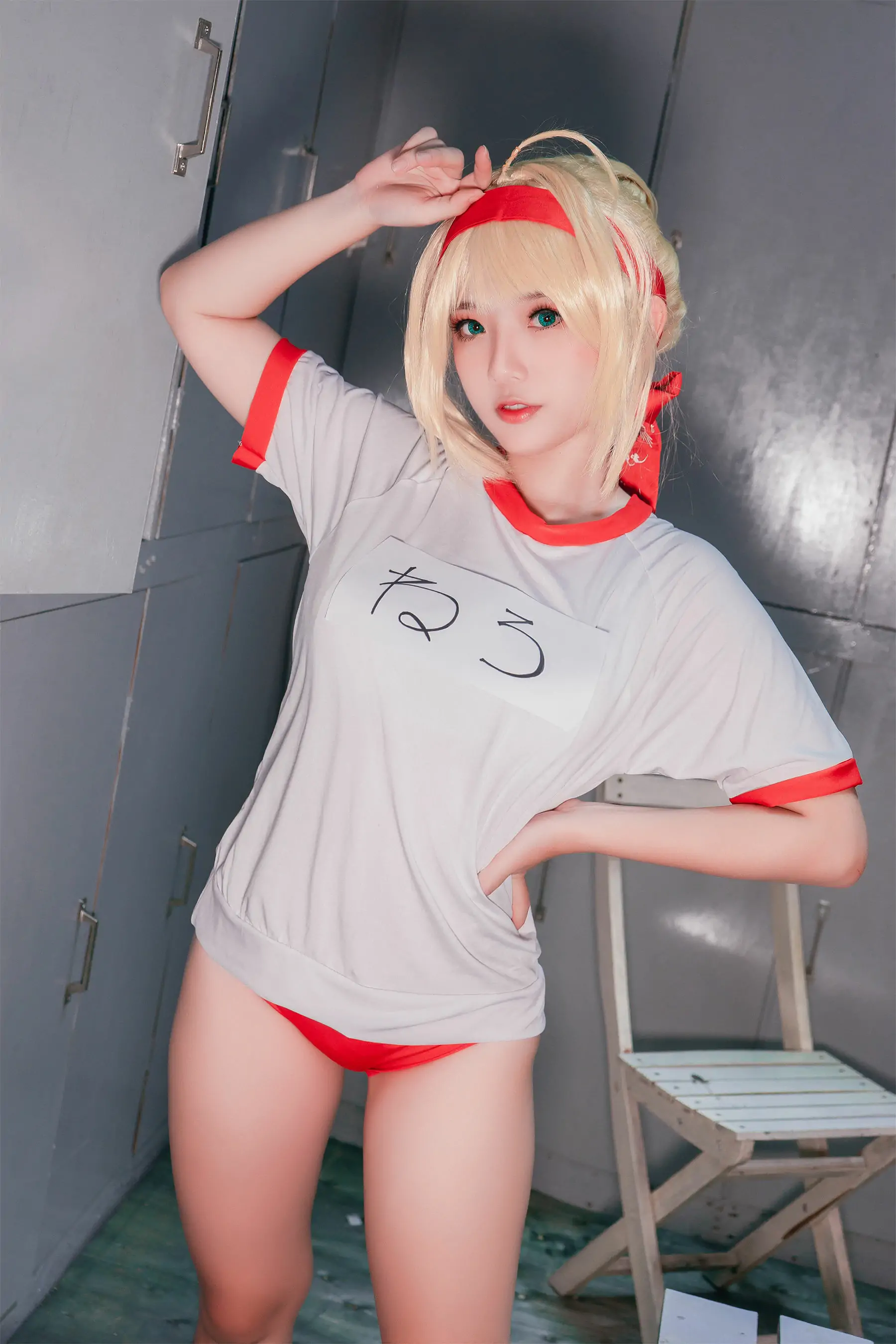 [Cosplay写真] Messie Huang – Nero