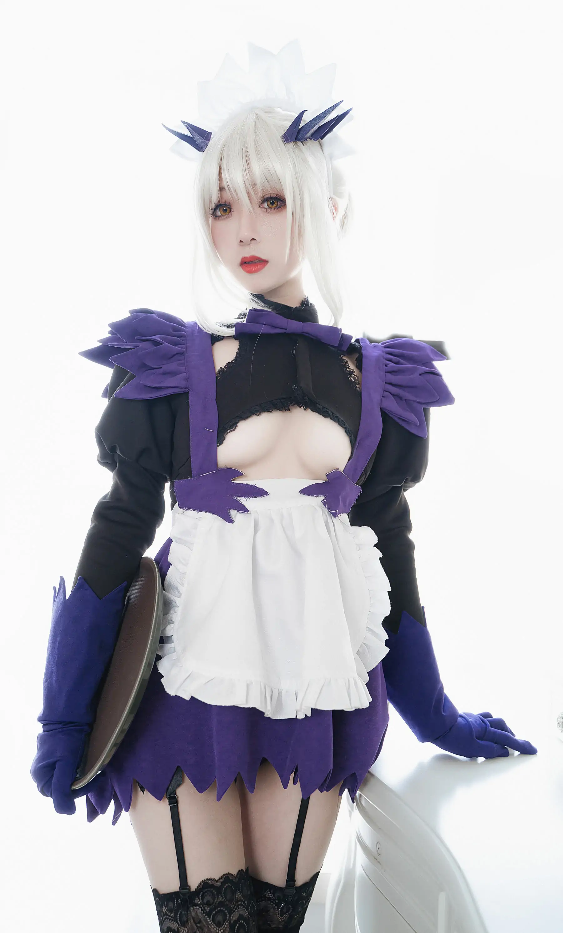 [Cosplay写真] 微博妹子无筝Ryou – 贞德女仆