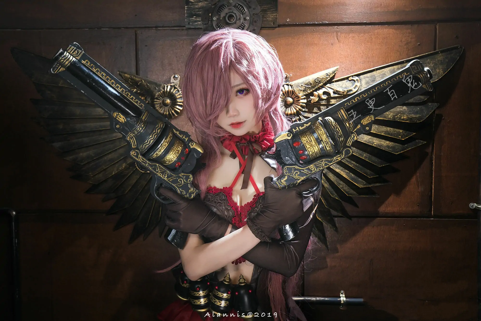 [Cosplay写真] 清纯少女五更百鬼 – 灰姑娘