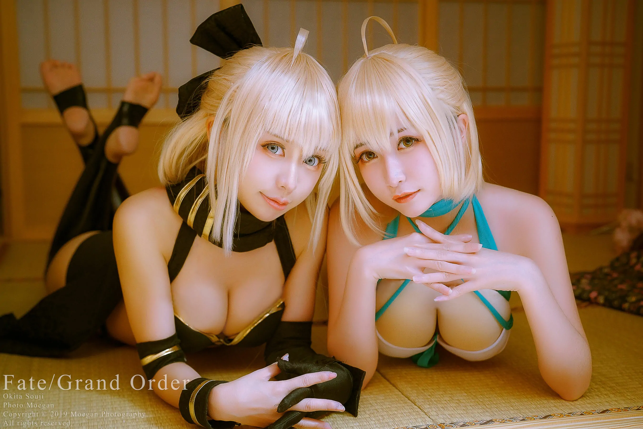 [Cosplay写真] Miyana咪呀 – 沖田総司 水着