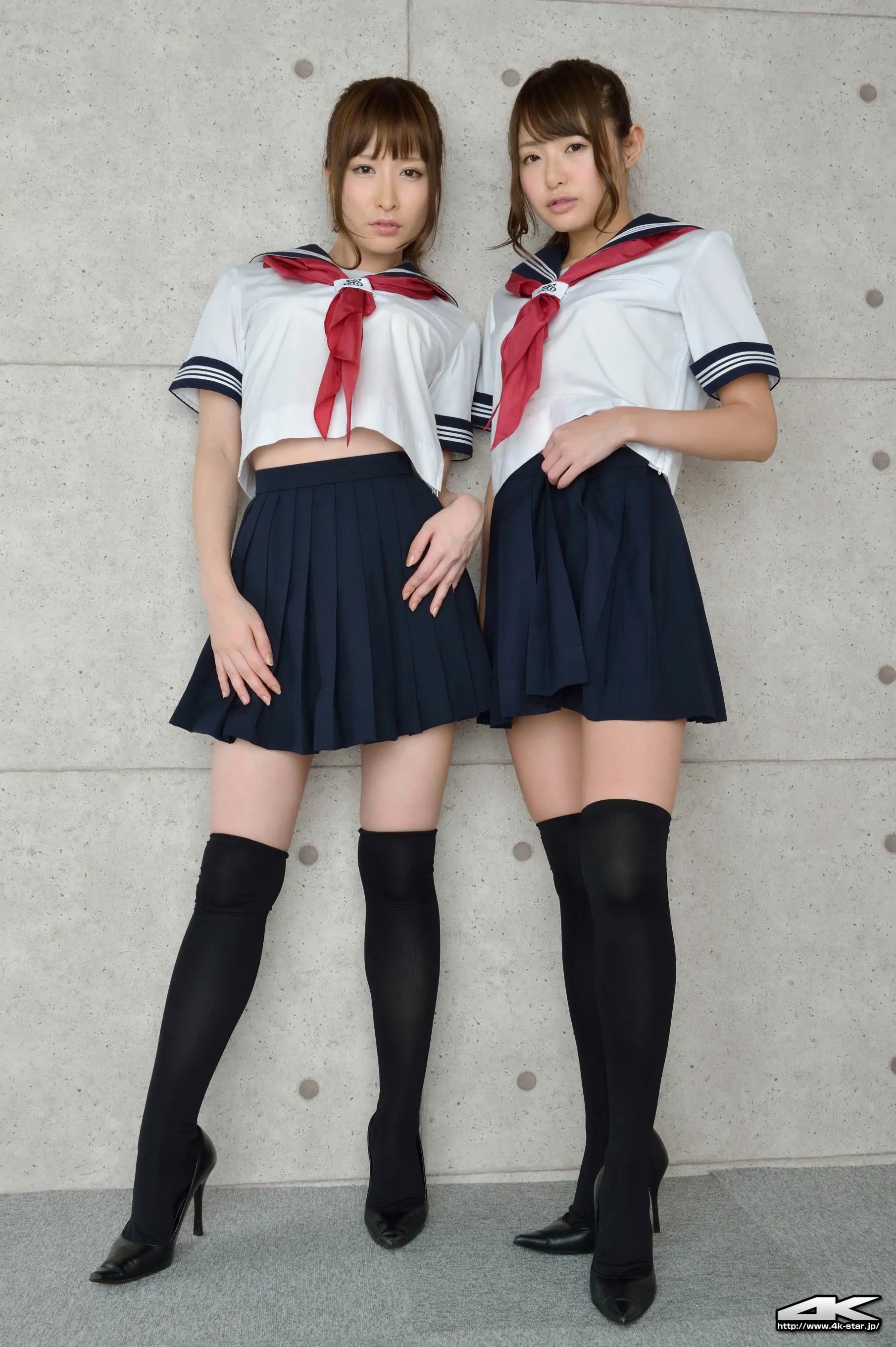 [4K-STAR] NO.00109 Yoshimi sisters 吉見姐妹 School Girl 学生装 