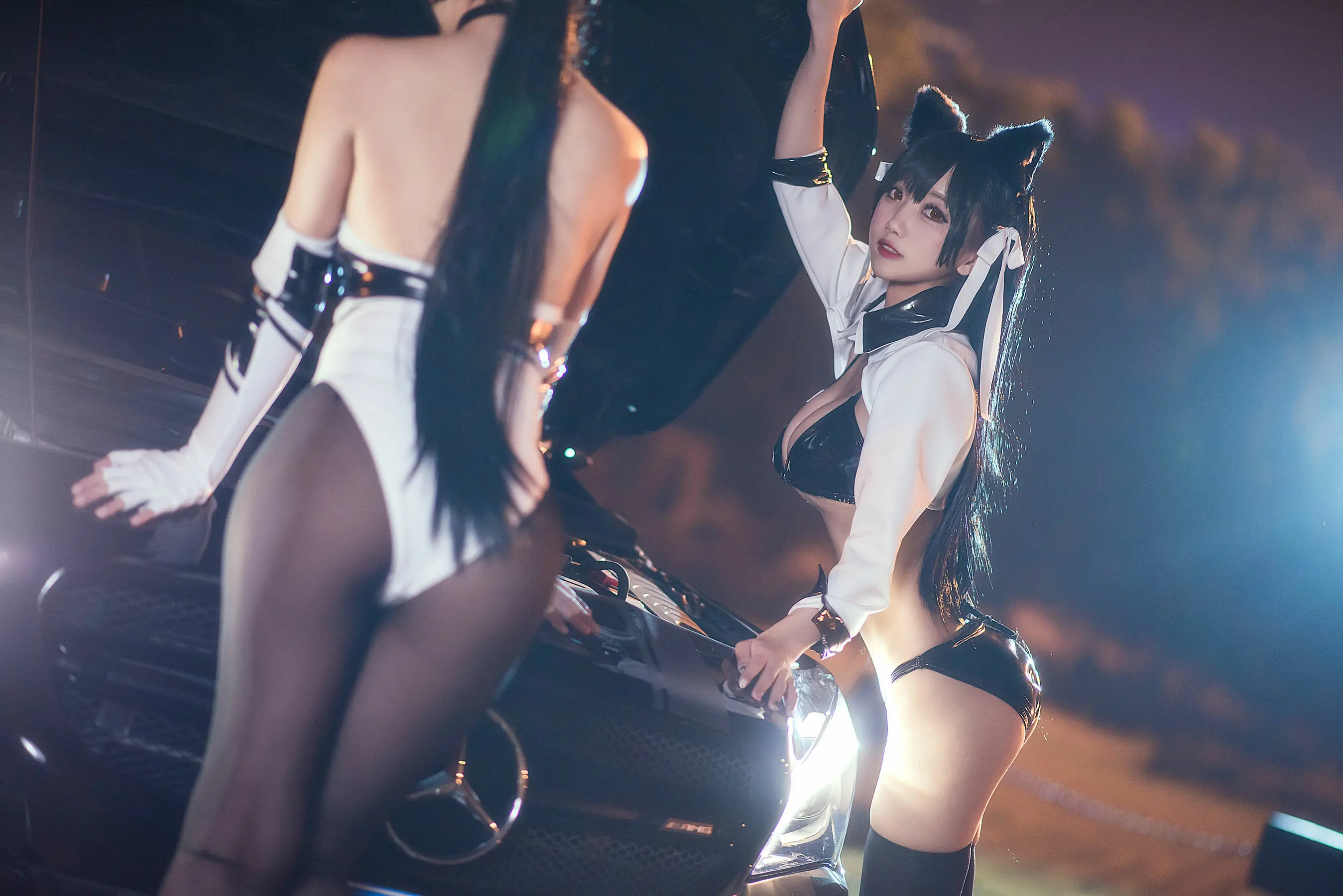 [萝莉COS] 鬼畜瑶 – 爱宕赛车娘