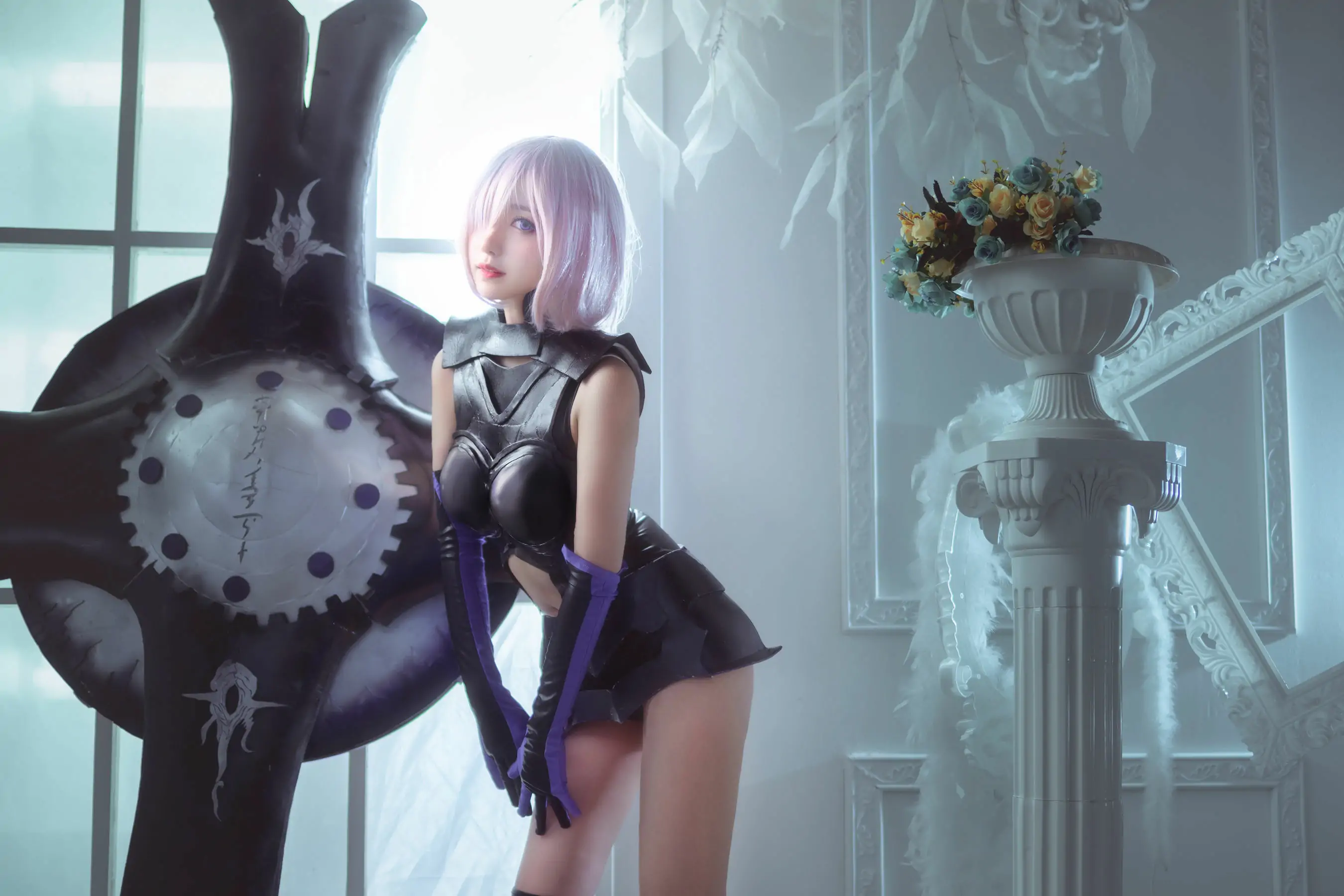 [萝莉COS] Shika小鹿鹿 – 玛修