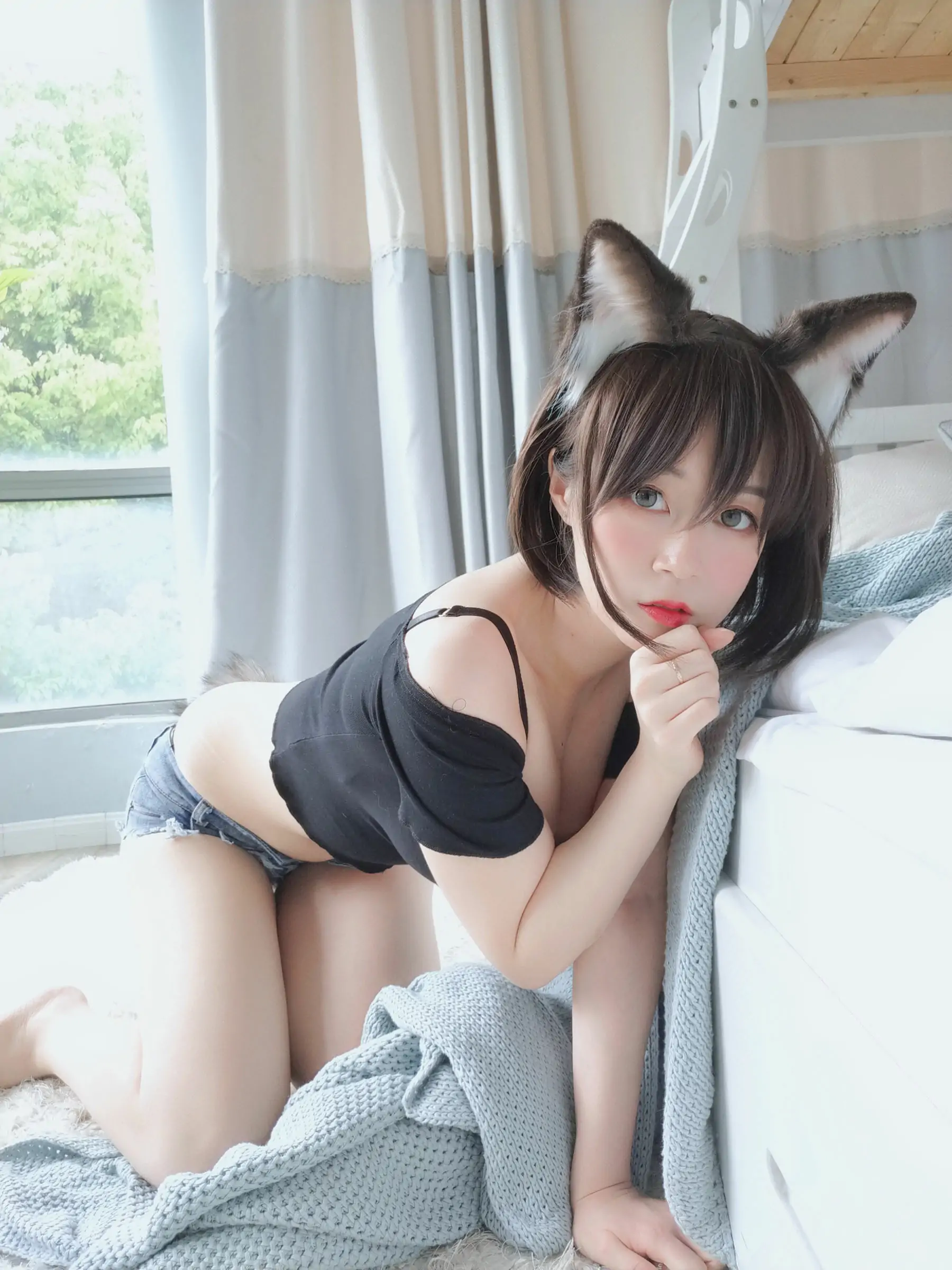 [萝莉COS] 白银 – 布偶猫