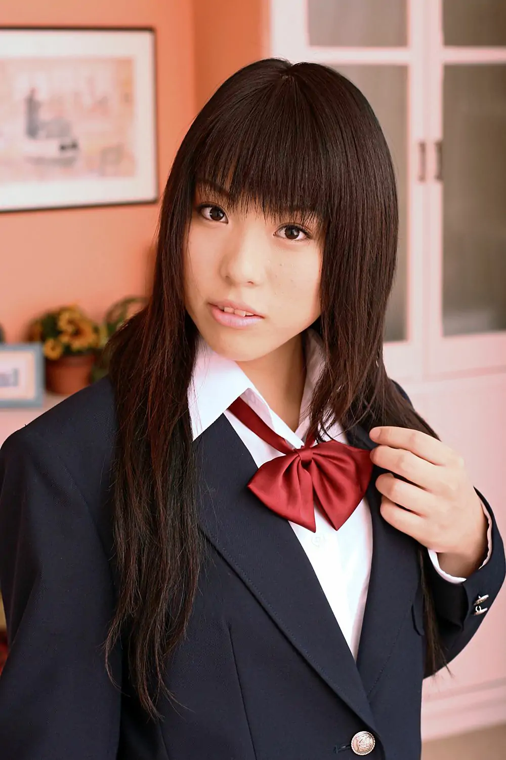 [DGC] NO.375 Chiharu Shirakawa 白川ちはる 制服美少女天国 